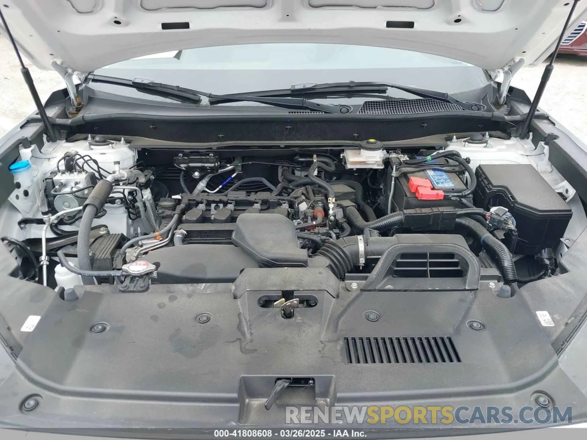 10 fotografías del automóvil dañado 2HKRS3H70RH320522 HONDA CR-V 2024