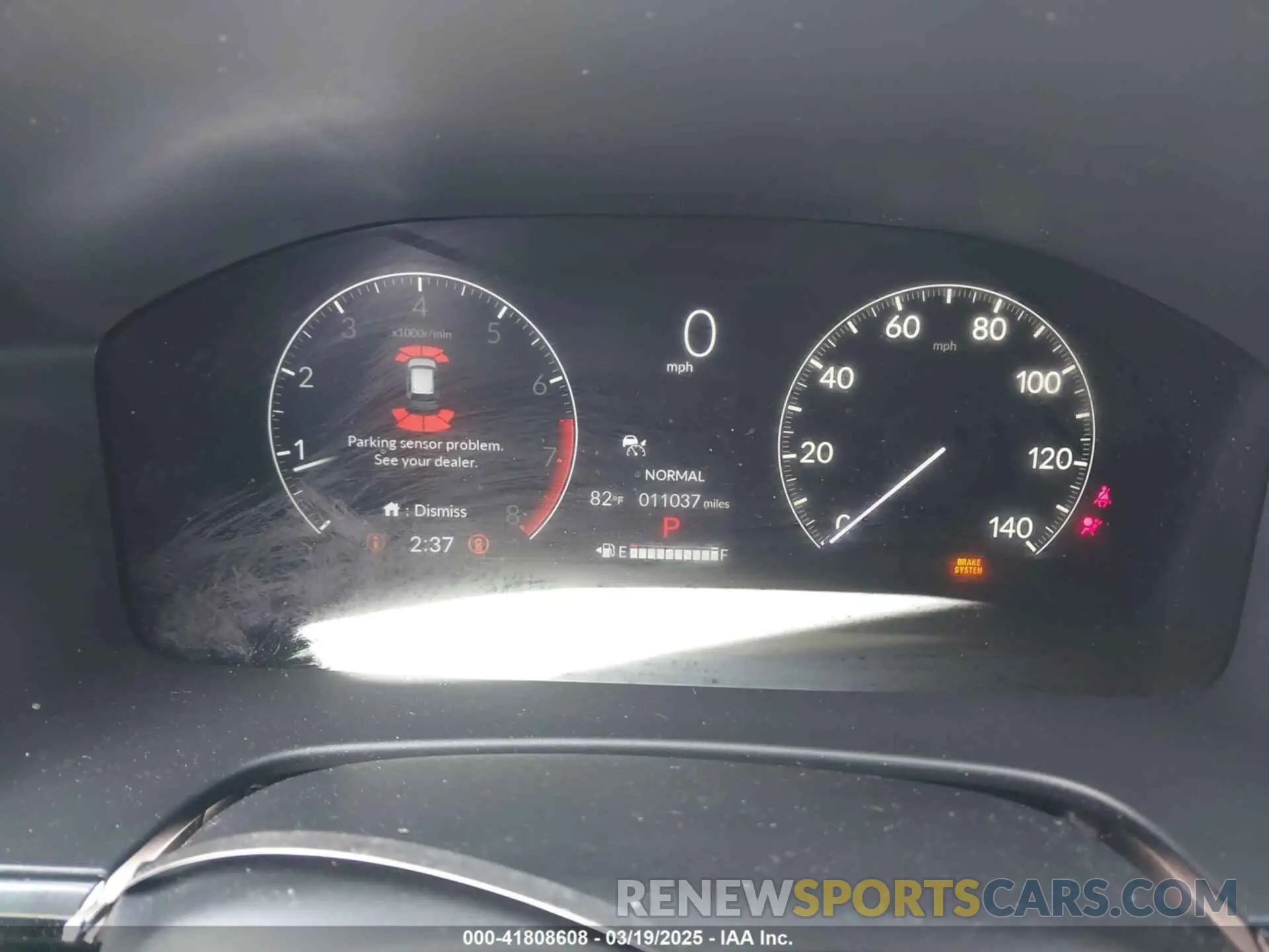 7 fotografías del automóvil dañado 2HKRS3H70RH320522 HONDA CR-V 2024