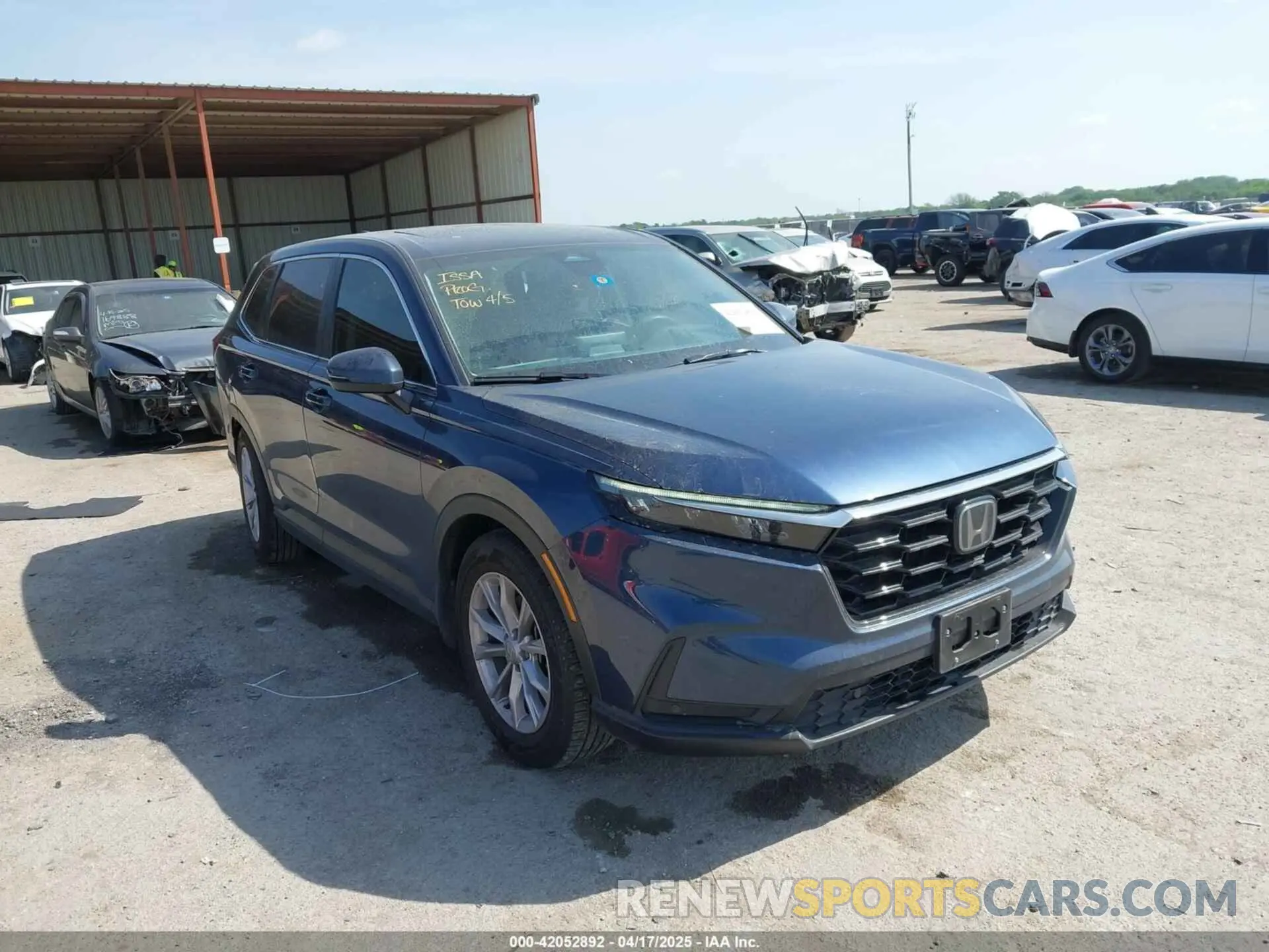 1 fotografías del automóvil dañado 2HKRS3H71RH314857 HONDA CR-V 2024