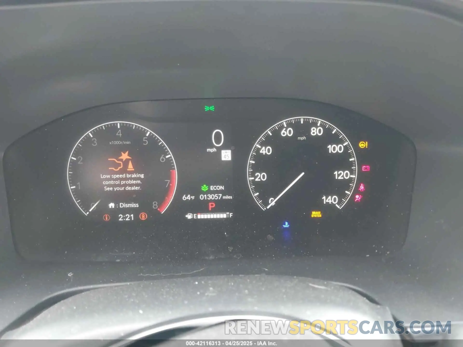 7 fotografías del automóvil dañado 2HKRS3H72RH311627 HONDA CR-V 2024