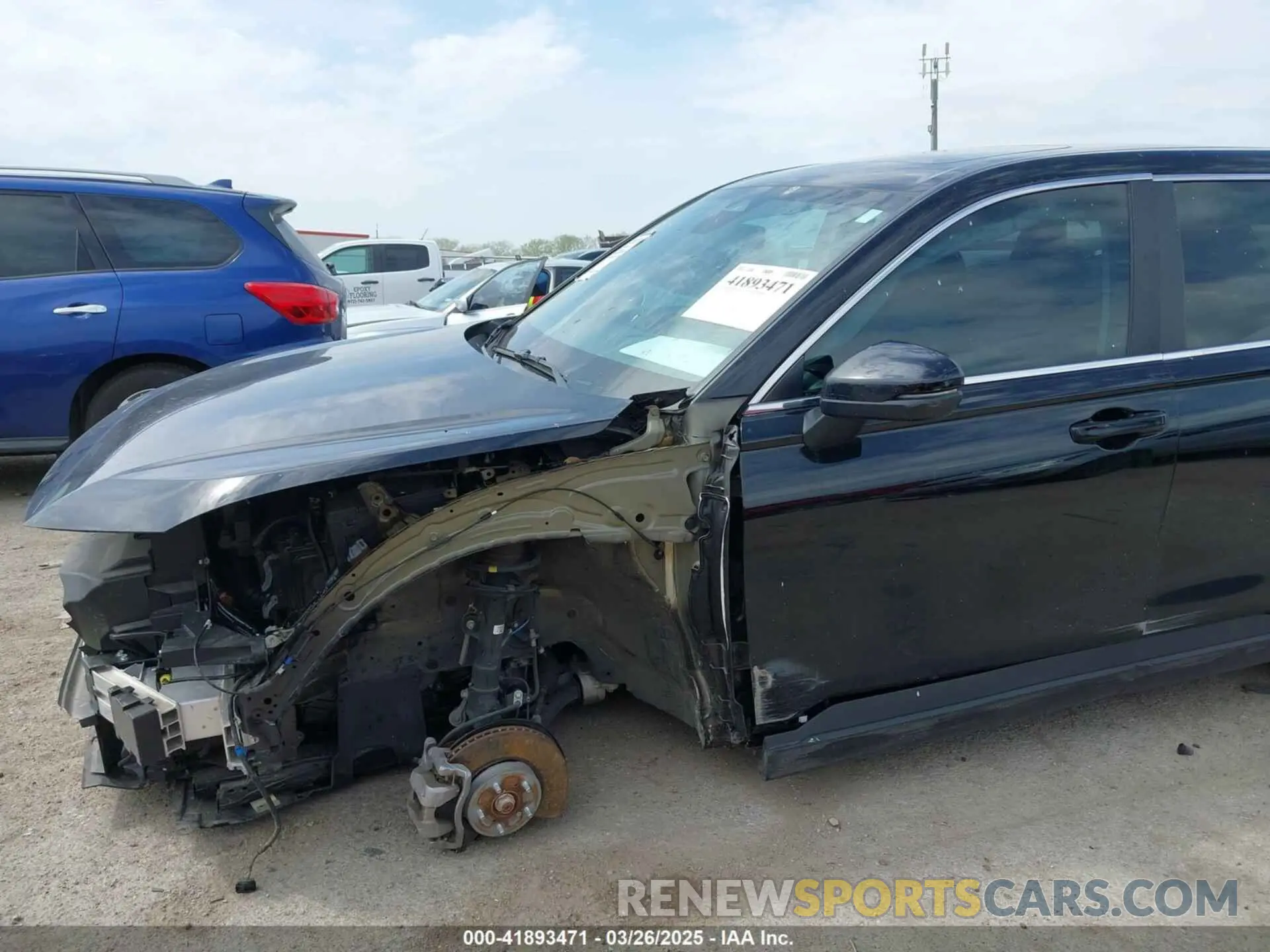 6 fotografías del automóvil dañado 2HKRS3H72RH312521 HONDA CR-V 2024