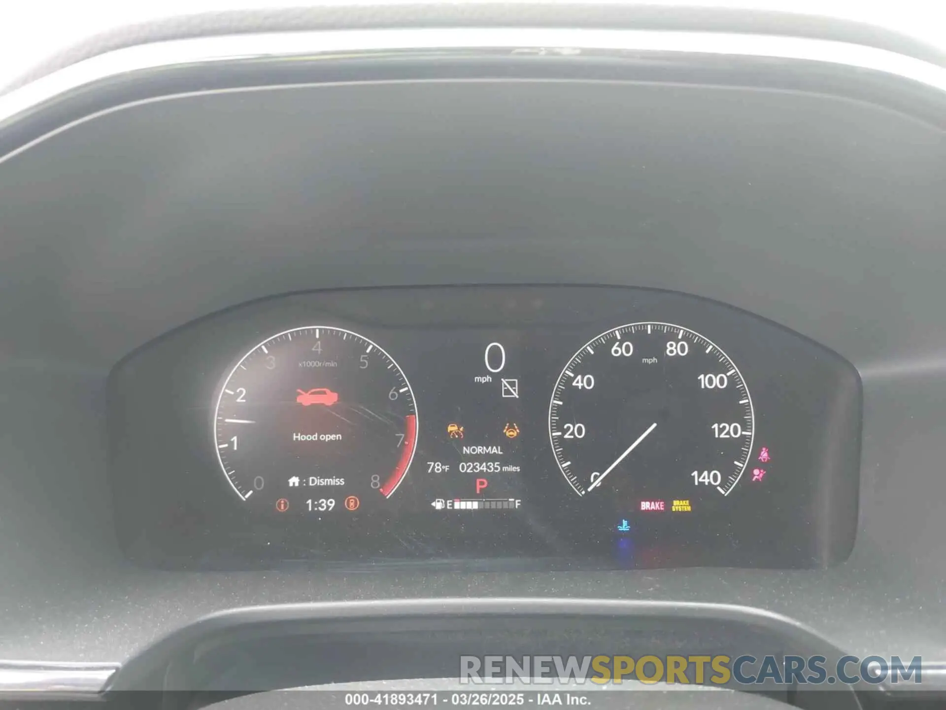 7 fotografías del automóvil dañado 2HKRS3H72RH312521 HONDA CR-V 2024