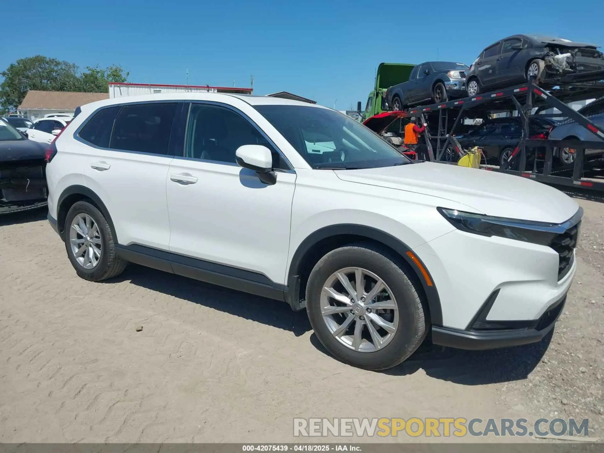 1 fotografías del automóvil dañado 2HKRS3H73RH320224 HONDA CR-V 2024