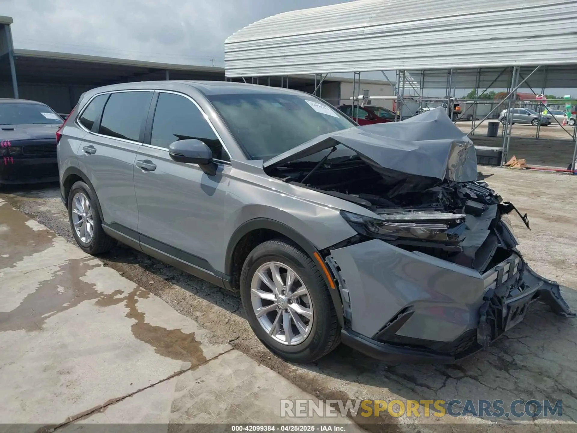1 fotografías del automóvil dañado 2HKRS3H74RH318160 HONDA CR-V 2024