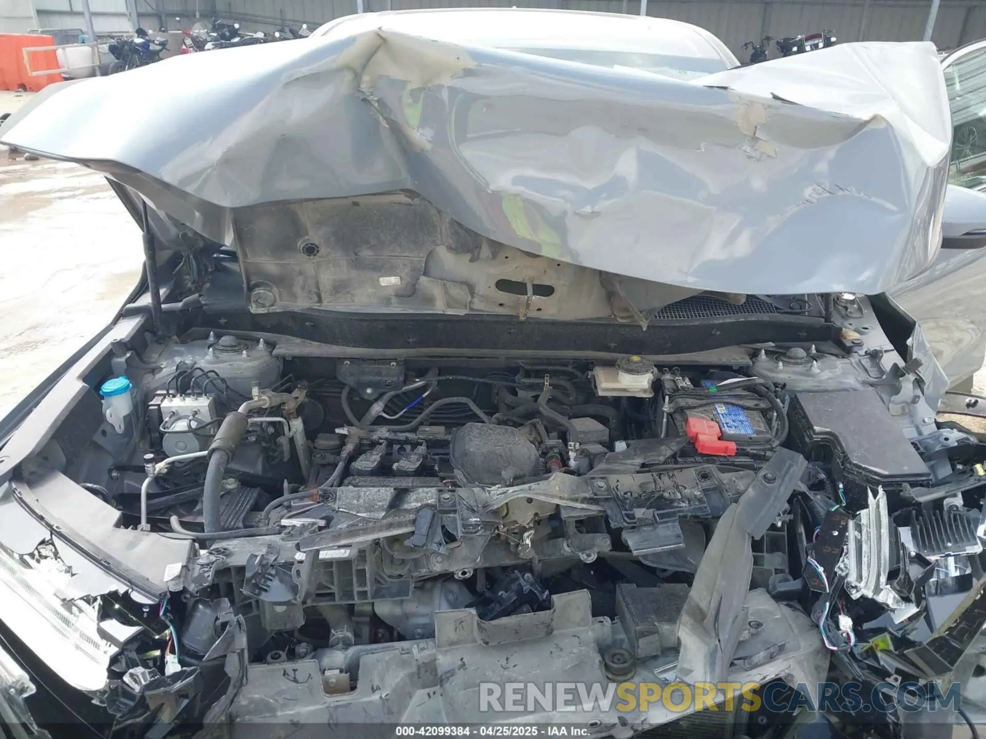 10 fotografías del automóvil dañado 2HKRS3H74RH318160 HONDA CR-V 2024