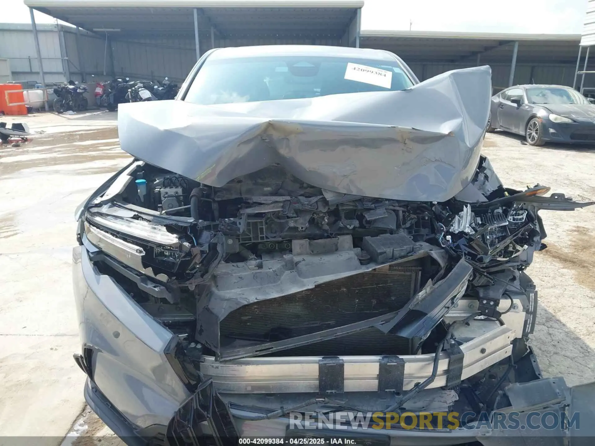12 fotografías del automóvil dañado 2HKRS3H74RH318160 HONDA CR-V 2024