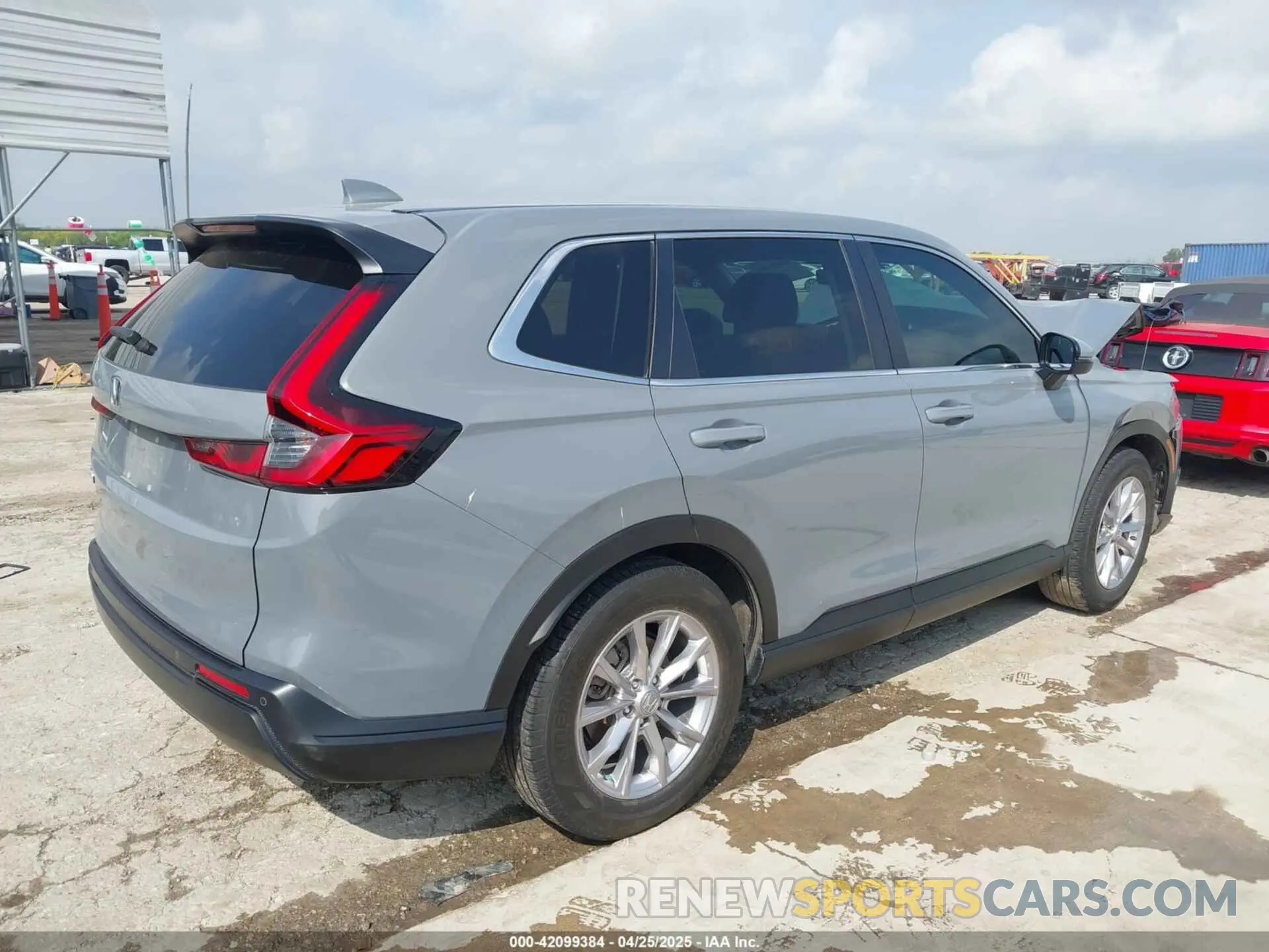 4 fotografías del automóvil dañado 2HKRS3H74RH318160 HONDA CR-V 2024