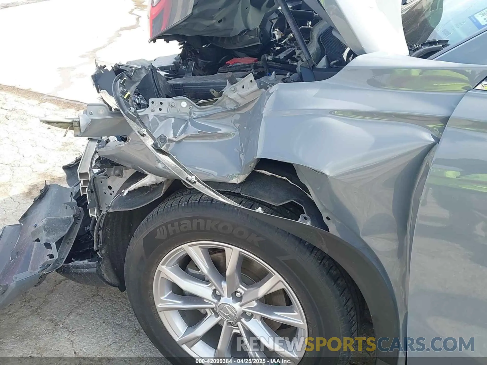 6 fotografías del automóvil dañado 2HKRS3H74RH318160 HONDA CR-V 2024