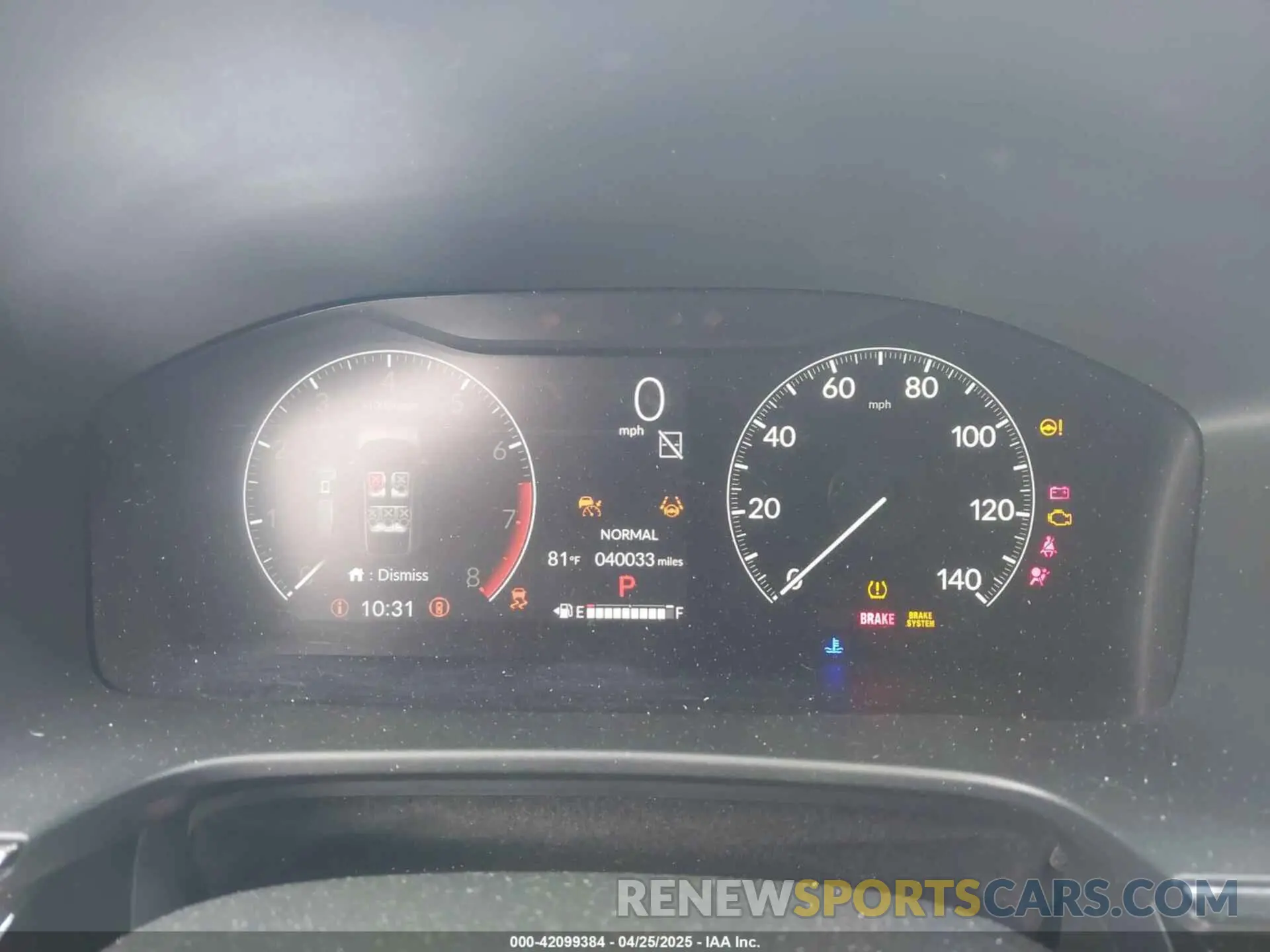 7 fotografías del automóvil dañado 2HKRS3H74RH318160 HONDA CR-V 2024