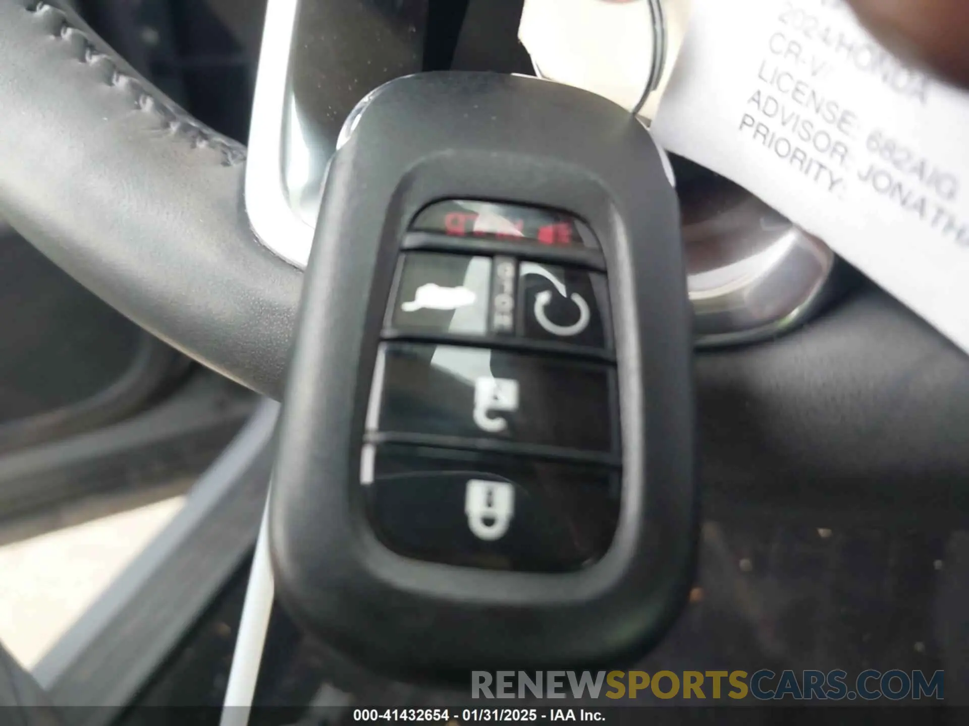 11 fotografías del automóvil dañado 2HKRS3H78RH321157 HONDA CR-V 2024