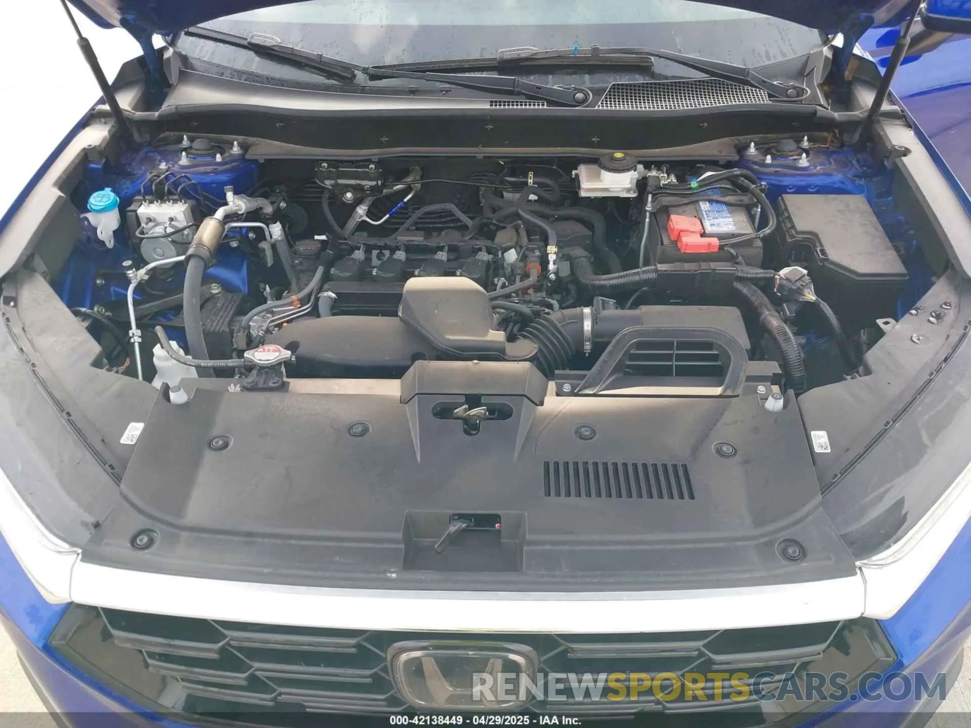 10 fotografías del automóvil dañado 2HKRS3H78RH329307 HONDA CR-V 2024