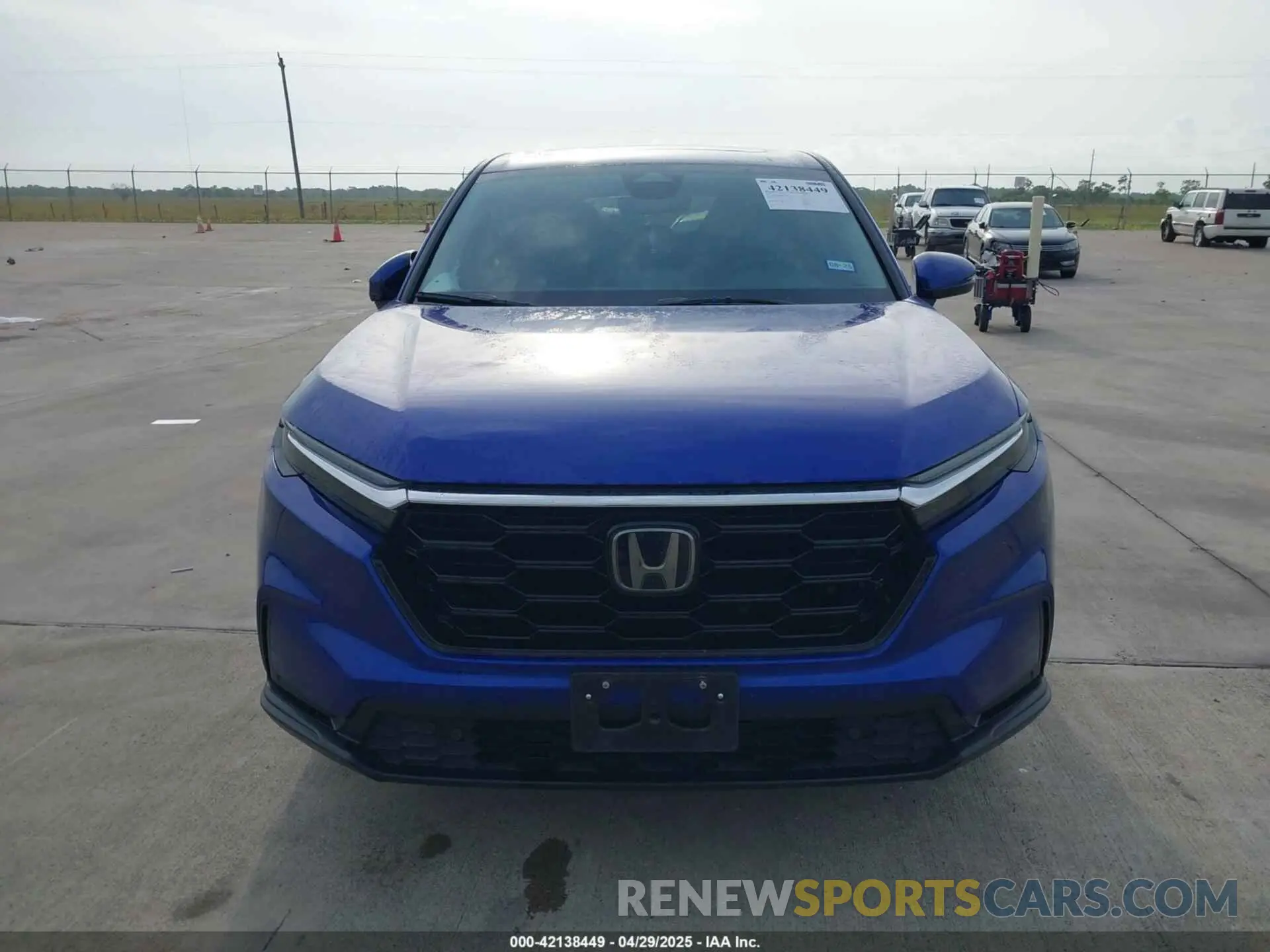 12 fotografías del automóvil dañado 2HKRS3H78RH329307 HONDA CR-V 2024