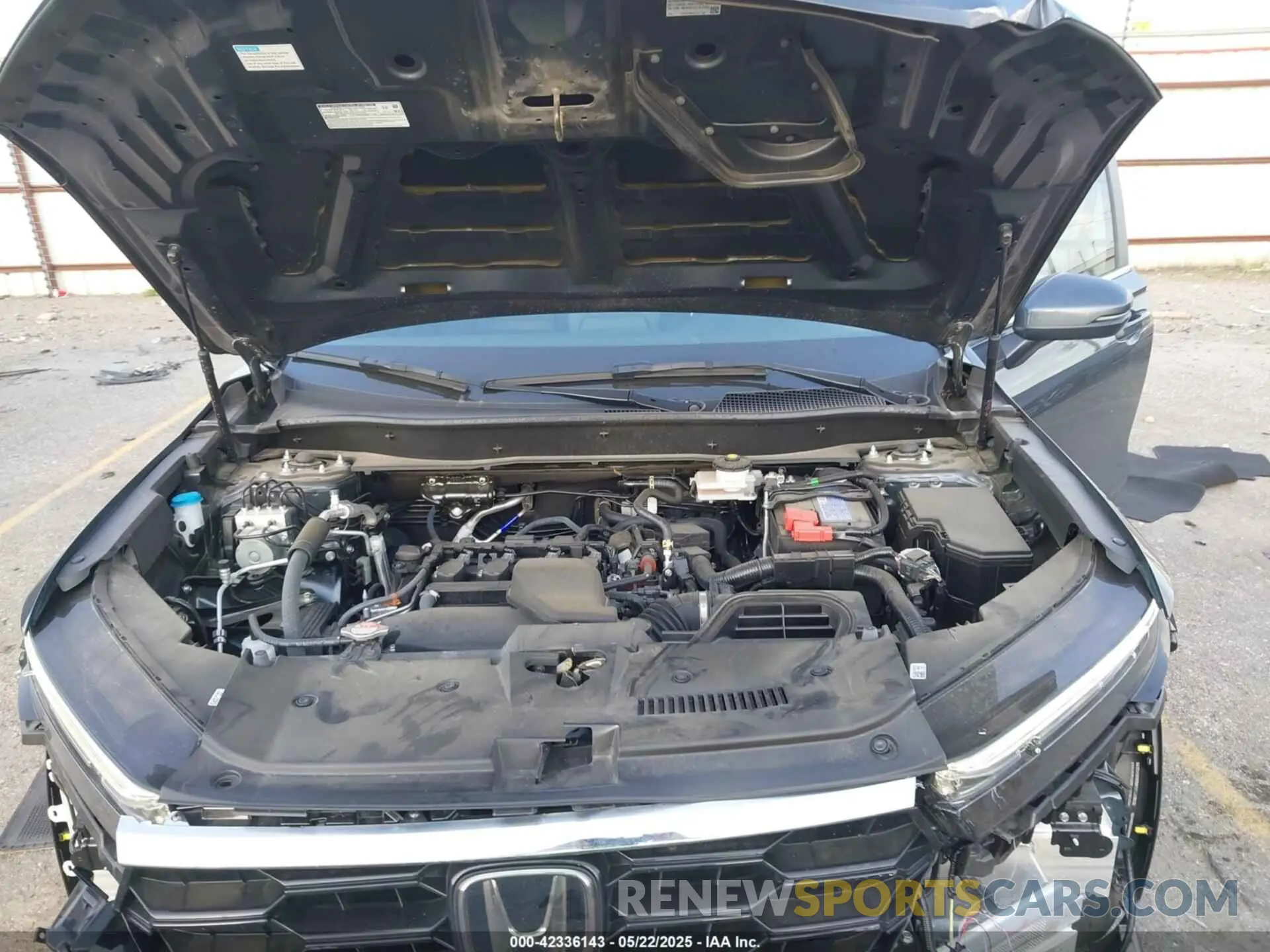10 fotografías del automóvil dañado 2HKRS3H79RH321765 HONDA CR-V 2024