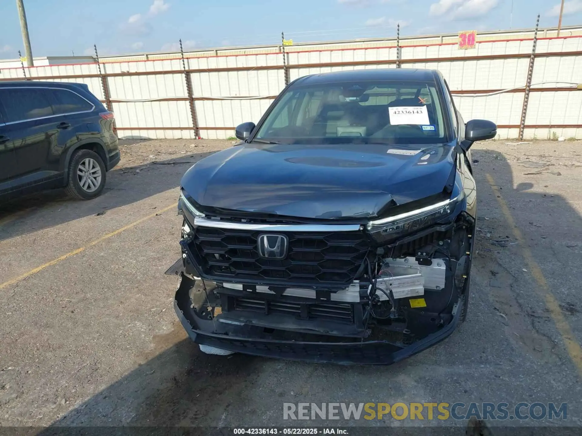 13 fotografías del automóvil dañado 2HKRS3H79RH321765 HONDA CR-V 2024