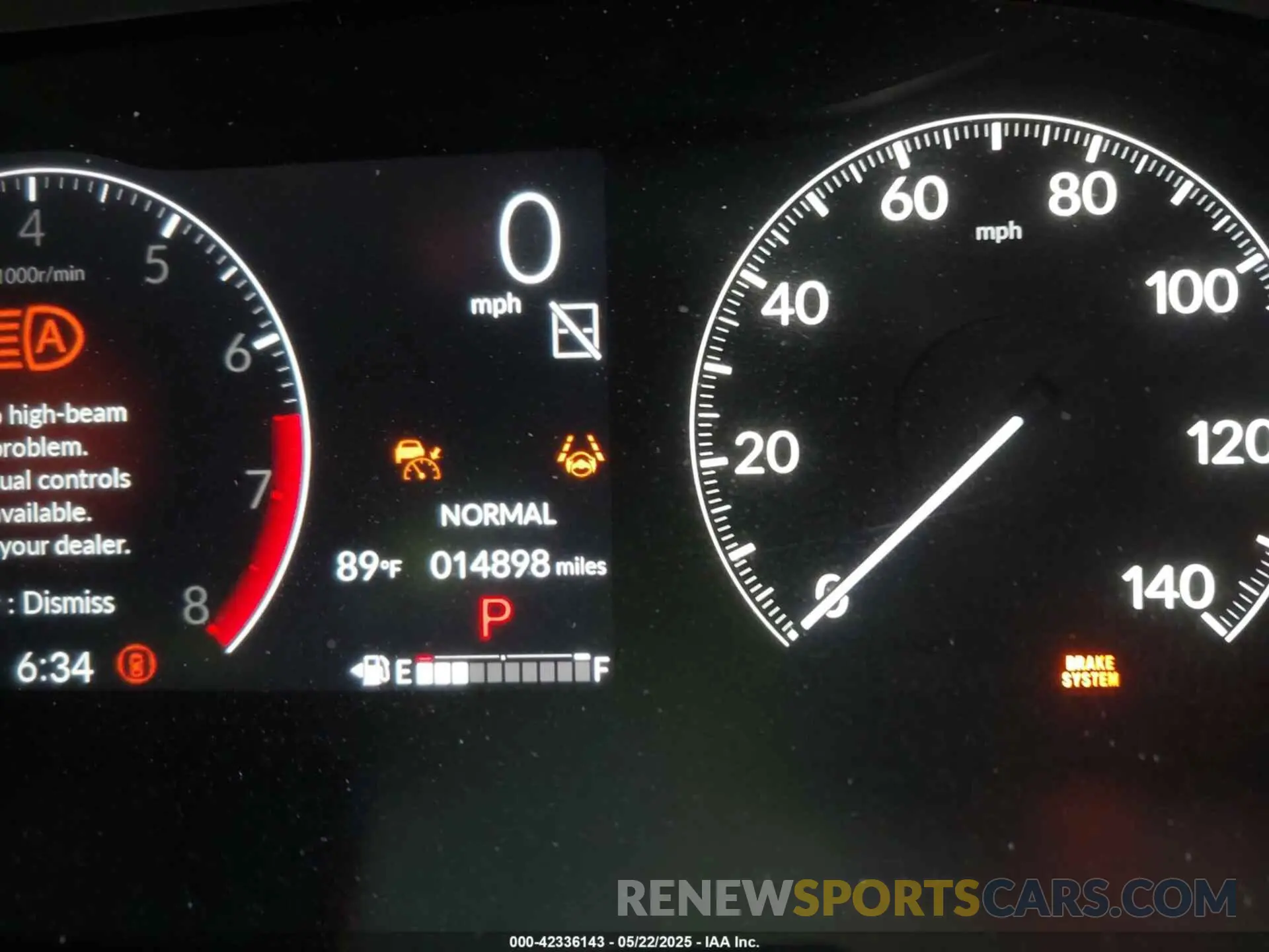 16 fotografías del automóvil dañado 2HKRS3H79RH321765 HONDA CR-V 2024