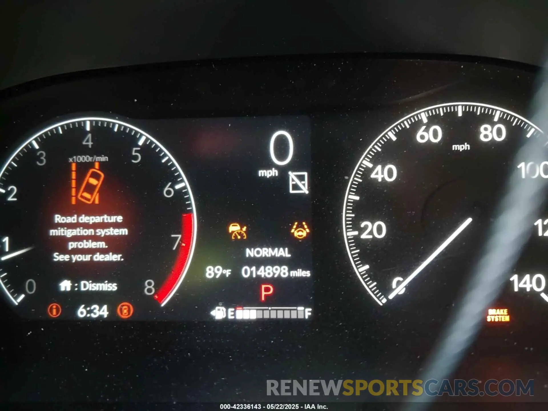 7 fotografías del automóvil dañado 2HKRS3H79RH321765 HONDA CR-V 2024