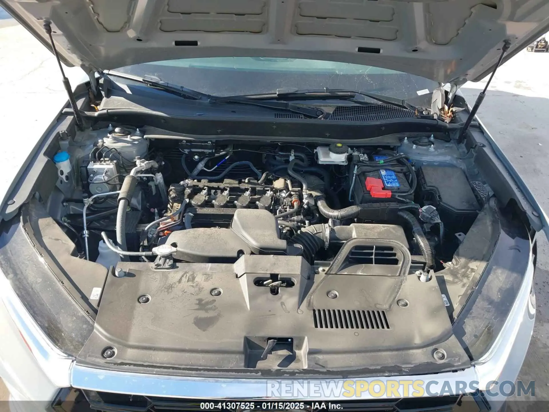 10 fotografías del automóvil dañado 2HKRS3H7XRH323573 HONDA CR-V 2024