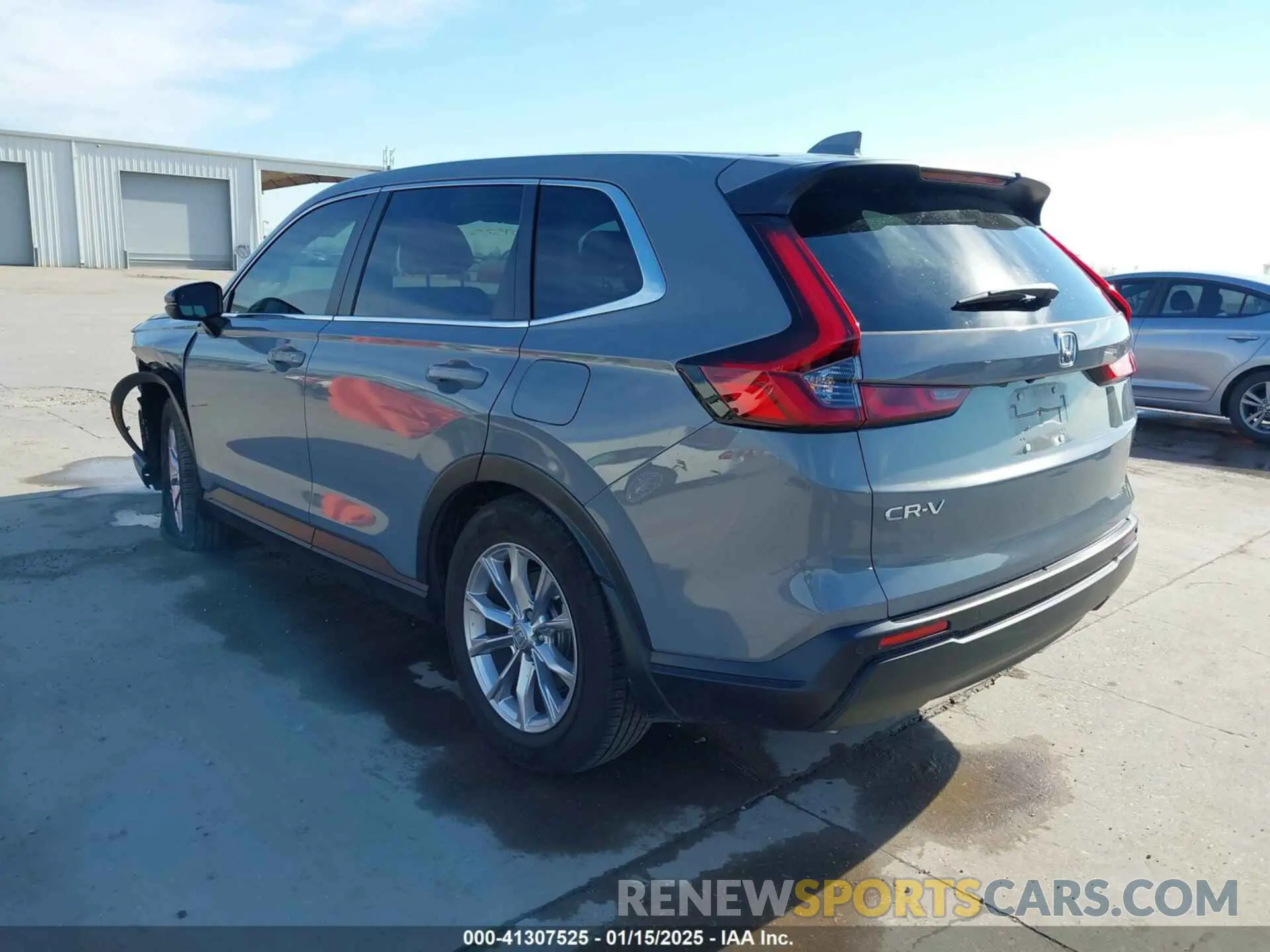 3 fotografías del automóvil dañado 2HKRS3H7XRH323573 HONDA CR-V 2024