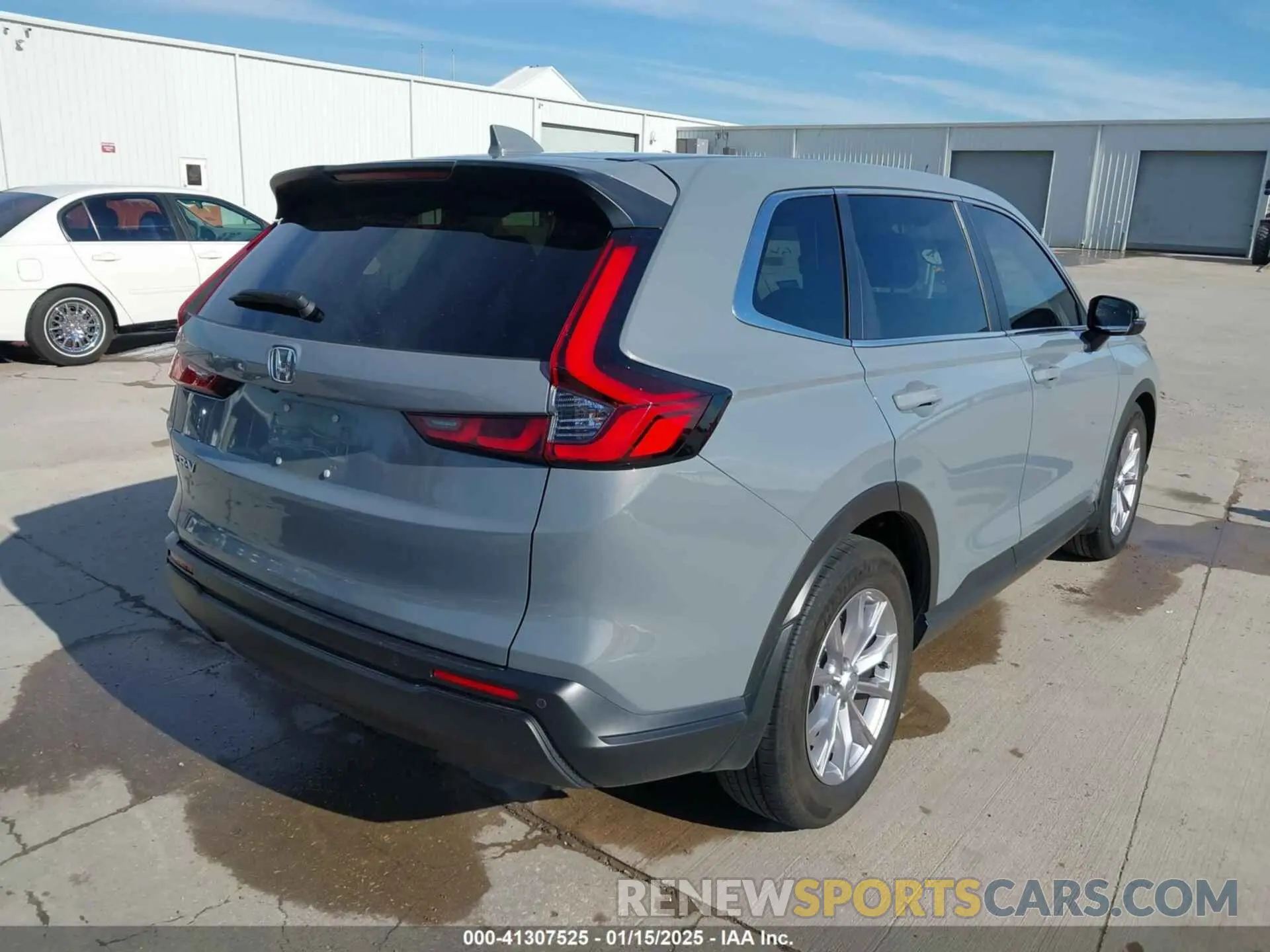 4 fotografías del automóvil dañado 2HKRS3H7XRH323573 HONDA CR-V 2024