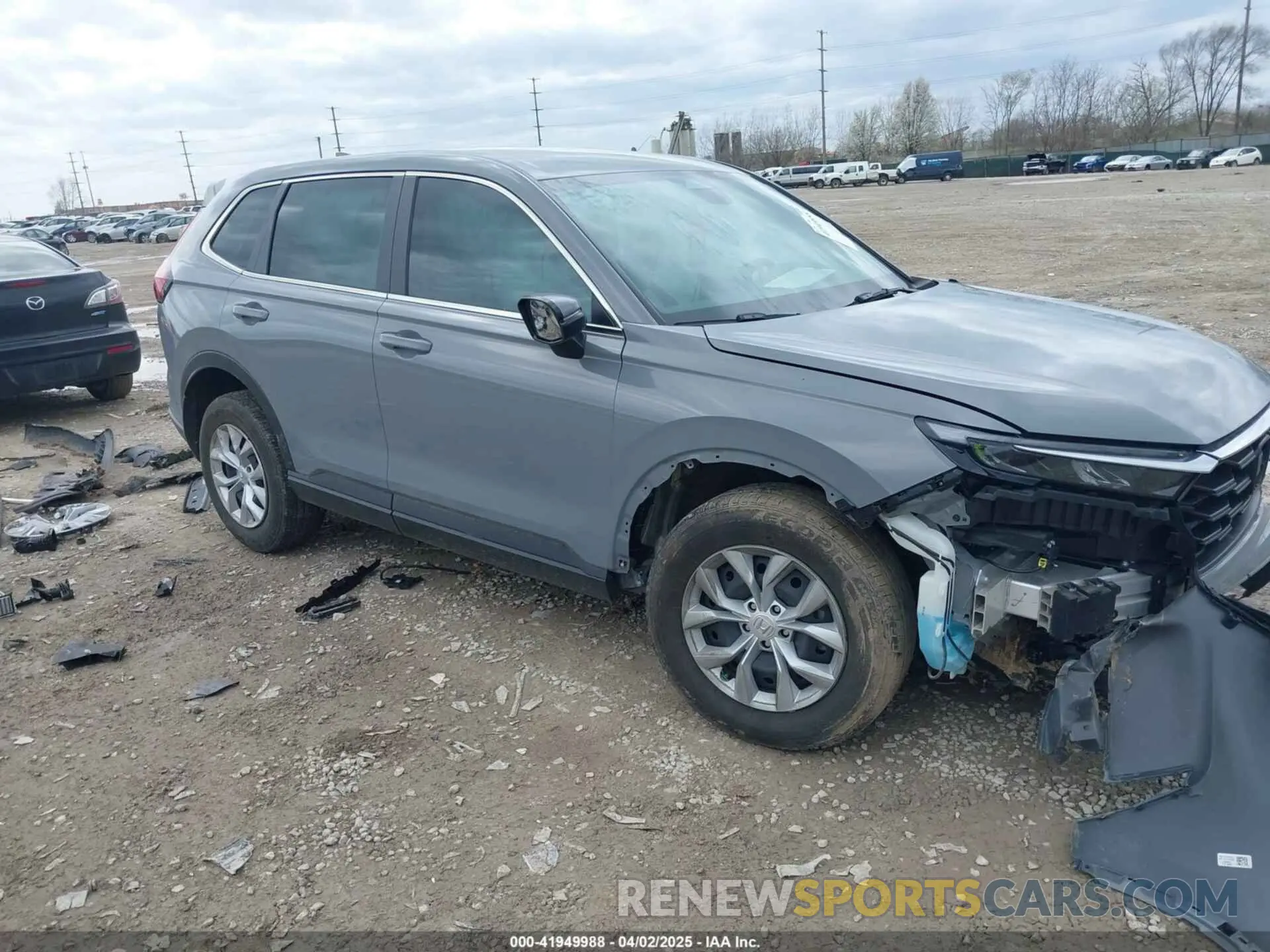 1 fotografías del automóvil dañado 2HKRS4H20RH403572 HONDA CR-V 2024