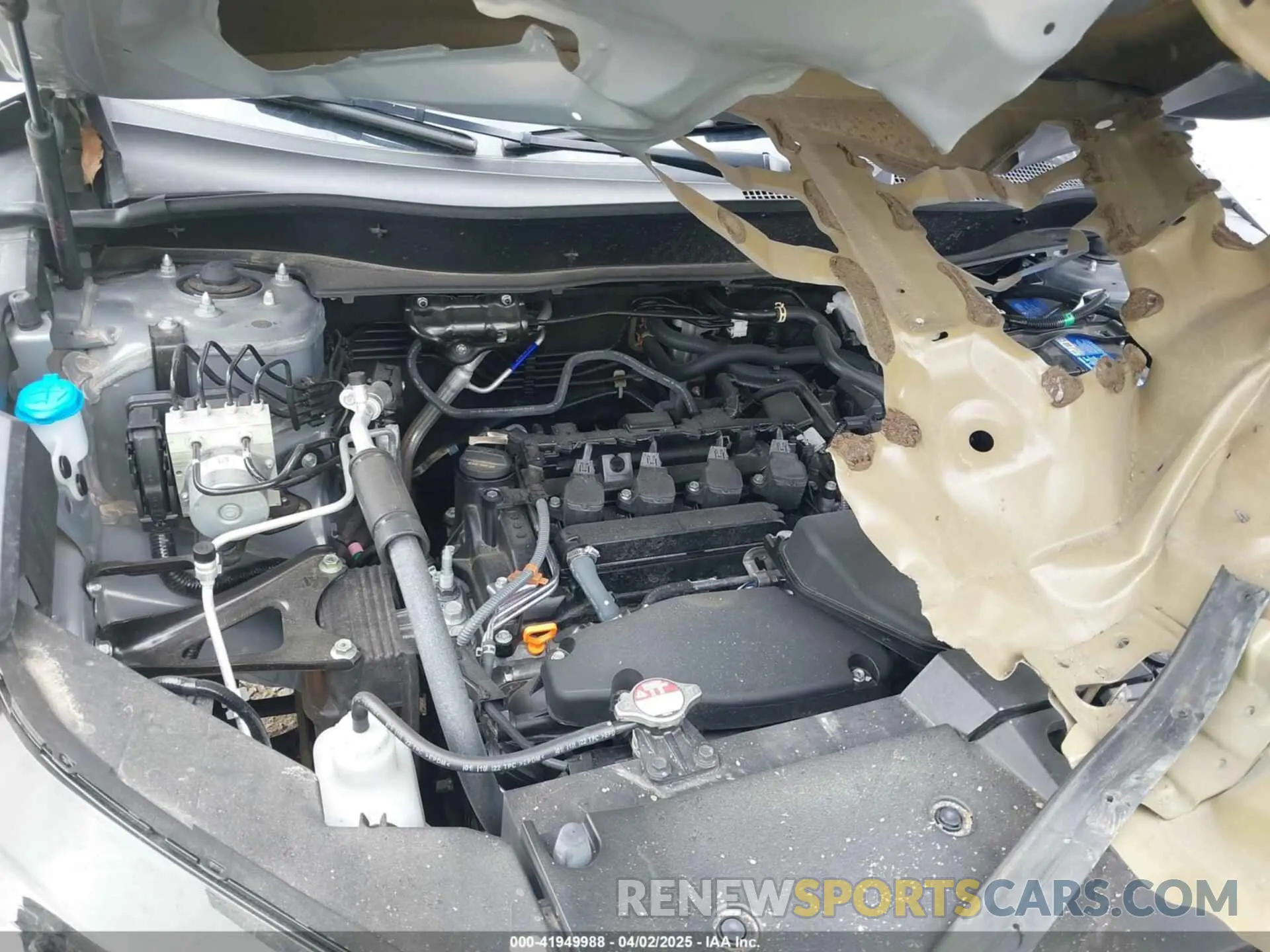 10 fotografías del automóvil dañado 2HKRS4H20RH403572 HONDA CR-V 2024