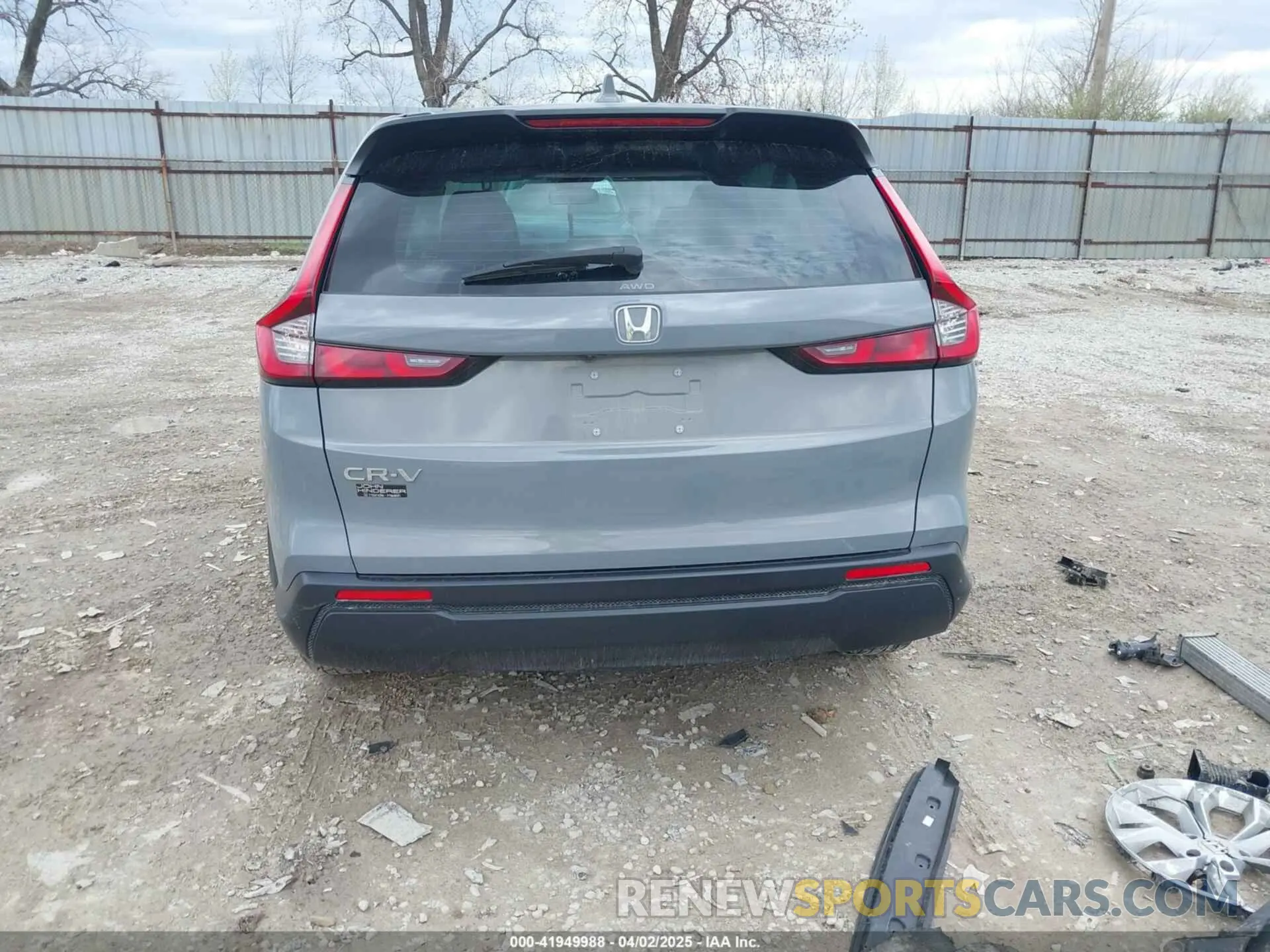 16 fotografías del automóvil dañado 2HKRS4H20RH403572 HONDA CR-V 2024
