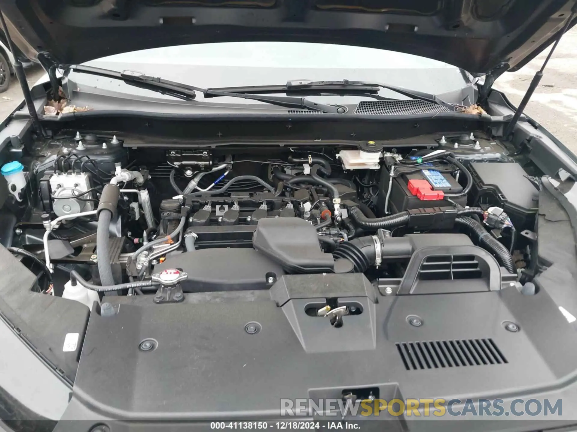 10 fotografías del automóvil dañado 2HKRS4H20RH456806 HONDA CR-V 2024