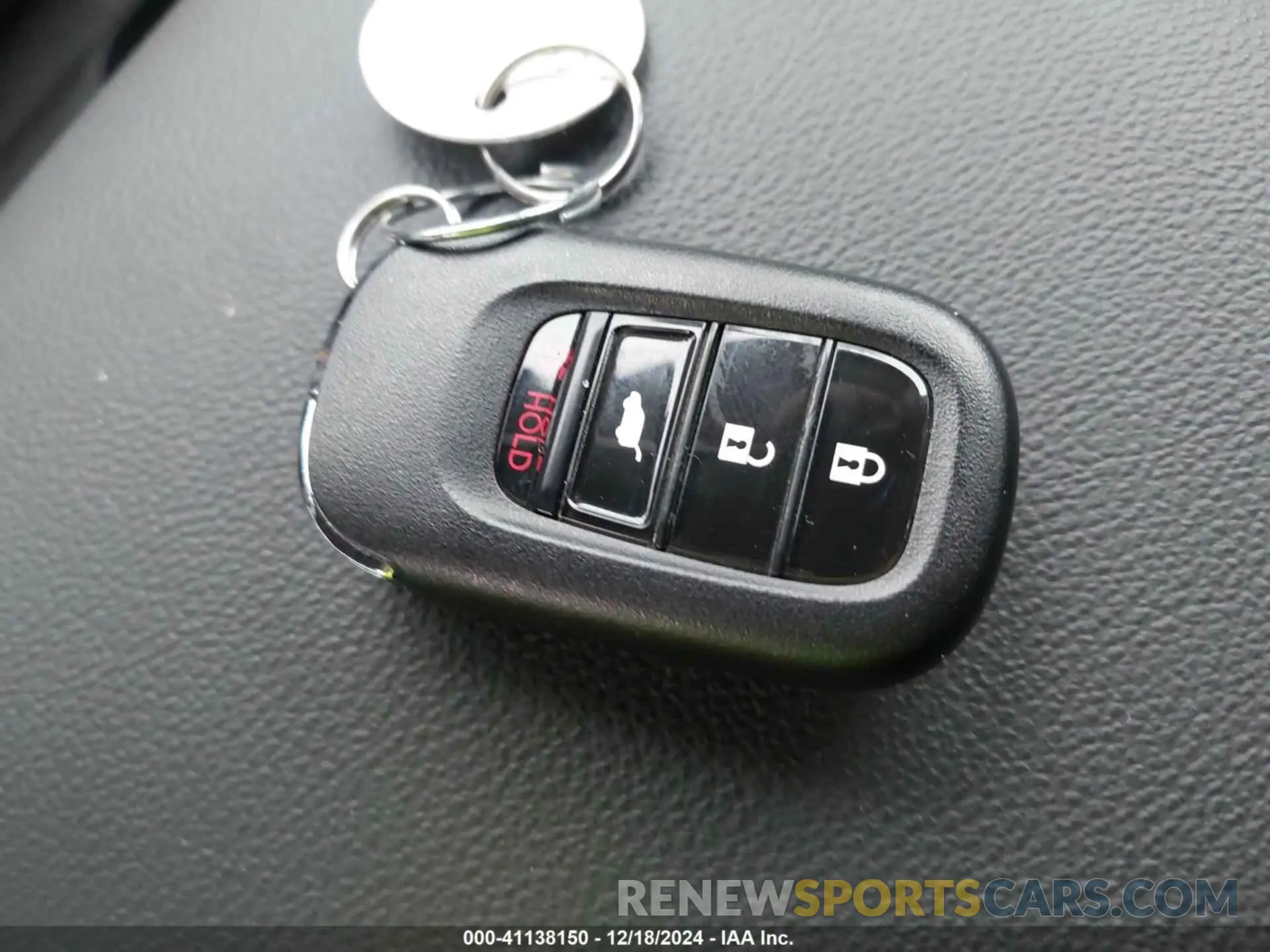 11 fotografías del automóvil dañado 2HKRS4H20RH456806 HONDA CR-V 2024