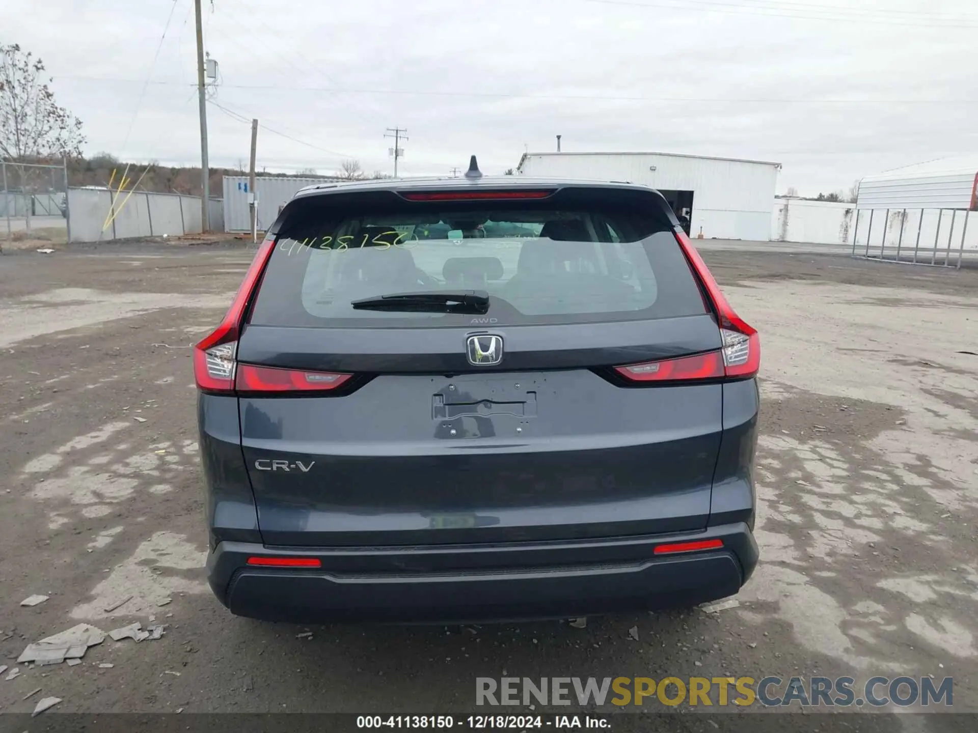 16 fotografías del automóvil dañado 2HKRS4H20RH456806 HONDA CR-V 2024