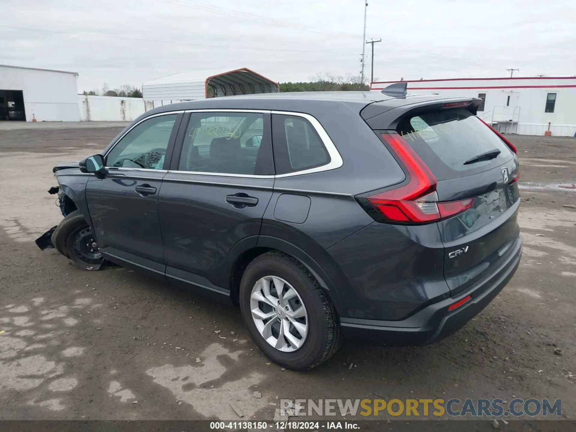 3 fotografías del automóvil dañado 2HKRS4H20RH456806 HONDA CR-V 2024