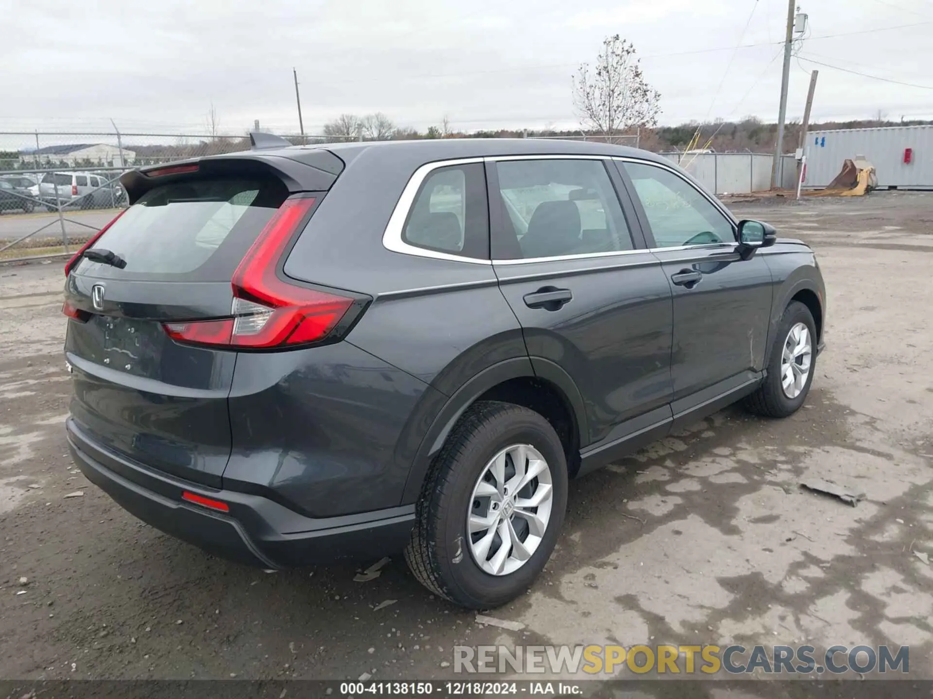 4 fotografías del automóvil dañado 2HKRS4H20RH456806 HONDA CR-V 2024