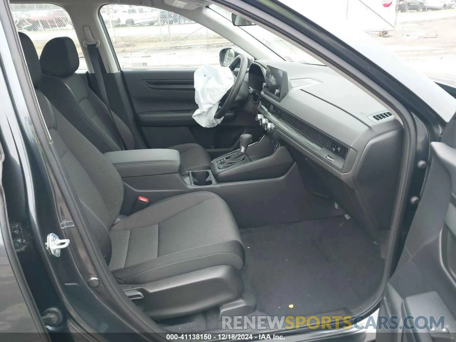 5 fotografías del automóvil dañado 2HKRS4H20RH456806 HONDA CR-V 2024