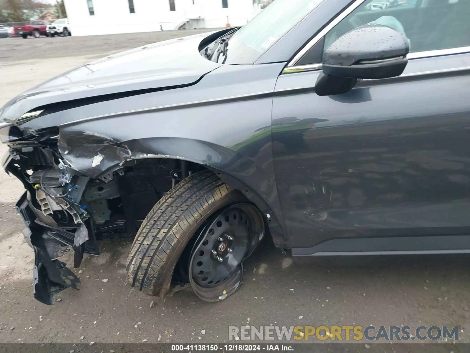 6 fotografías del automóvil dañado 2HKRS4H20RH456806 HONDA CR-V 2024