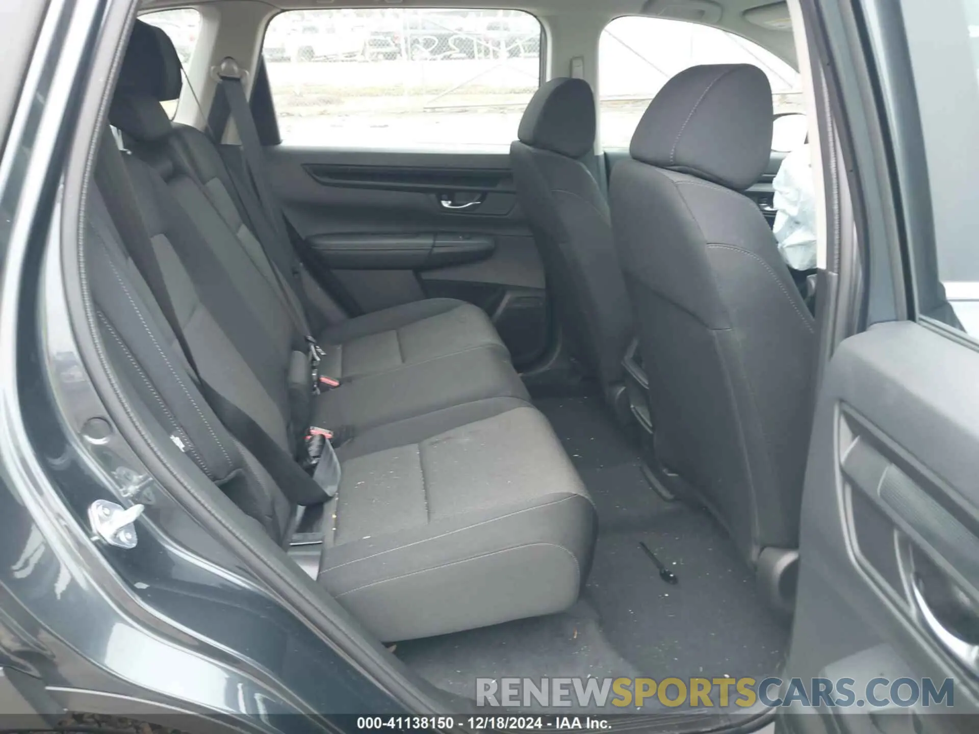 8 fotografías del automóvil dañado 2HKRS4H20RH456806 HONDA CR-V 2024