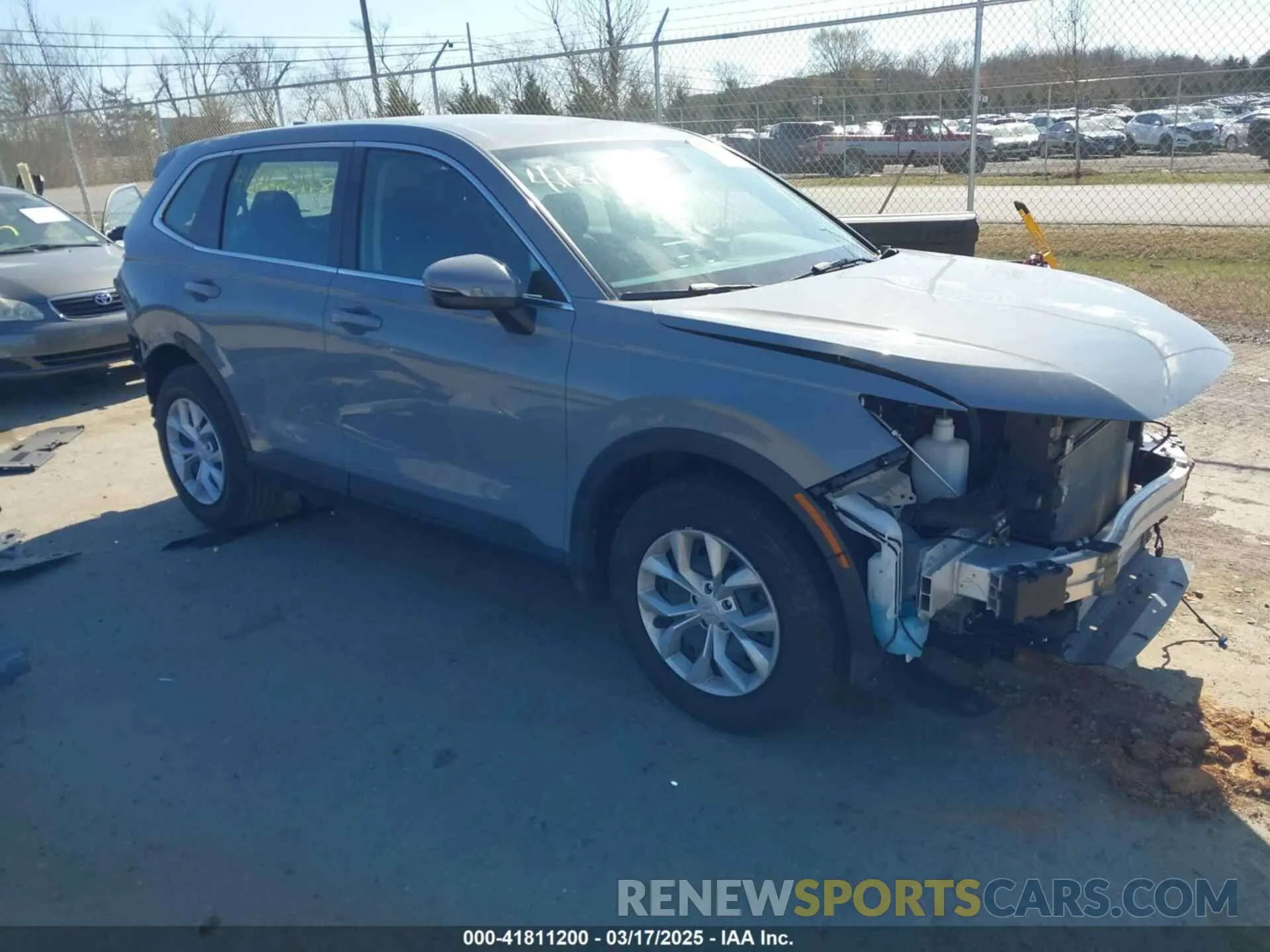 1 fotografías del automóvil dañado 2HKRS4H22RH420826 HONDA CR-V 2024