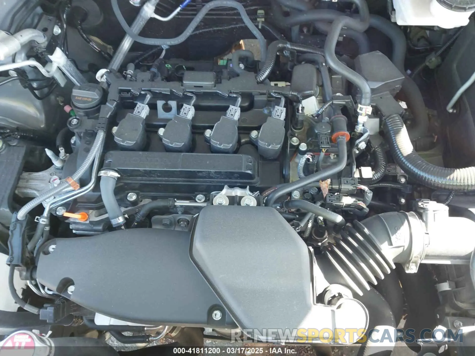 10 fotografías del automóvil dañado 2HKRS4H22RH420826 HONDA CR-V 2024