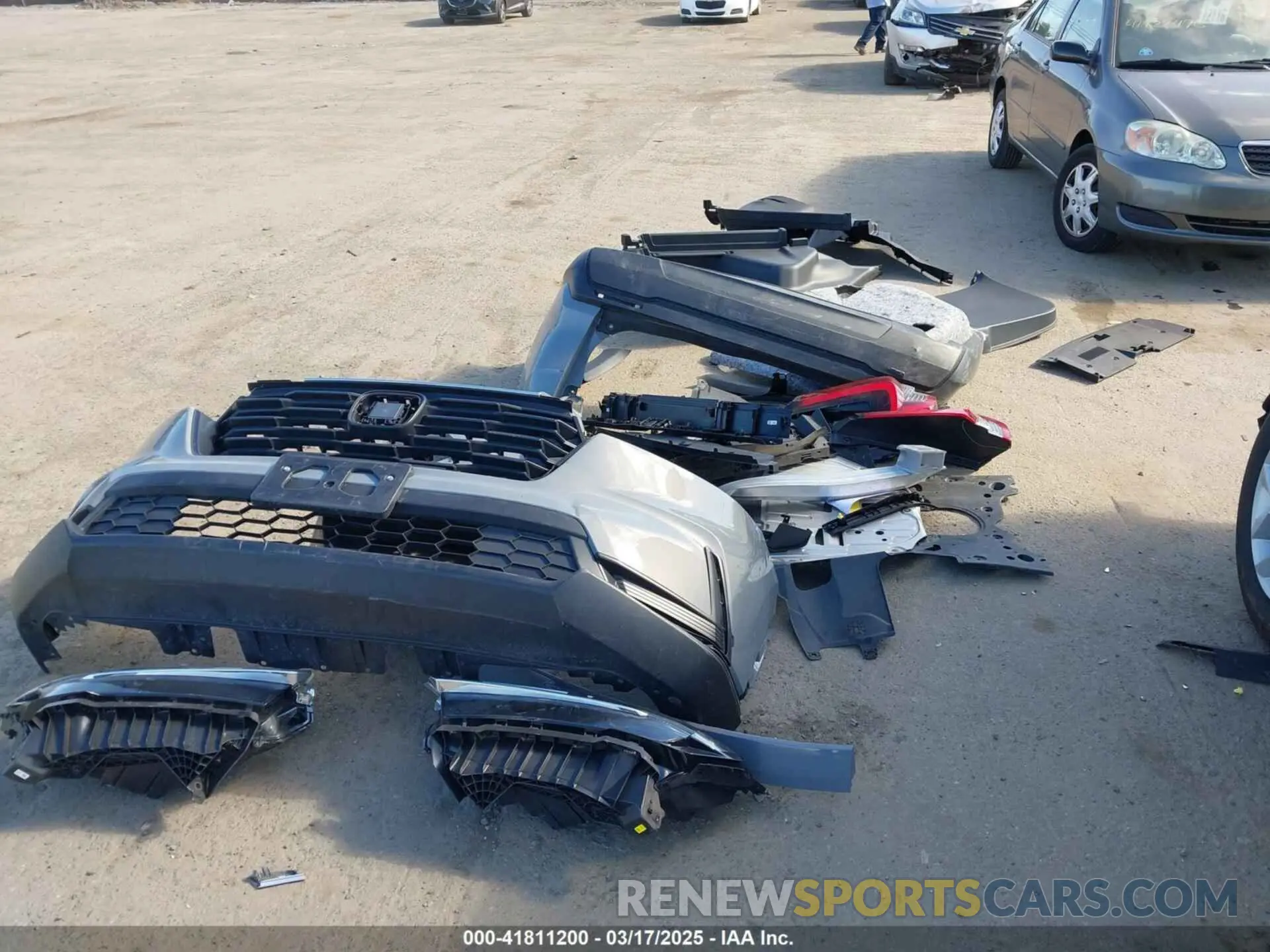 12 fotografías del automóvil dañado 2HKRS4H22RH420826 HONDA CR-V 2024