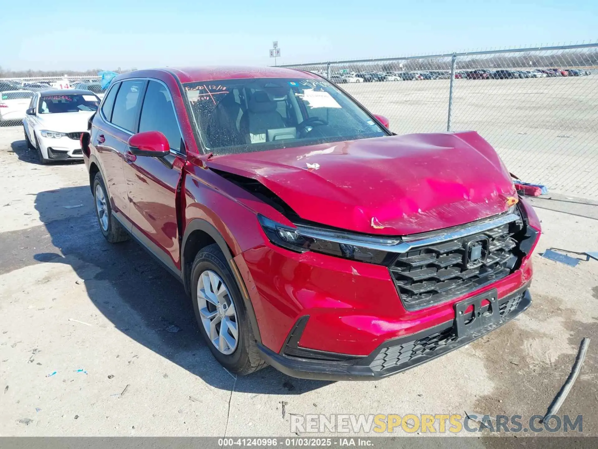 1 fotografías del automóvil dañado 2HKRS4H27RH402791 HONDA CR-V 2024