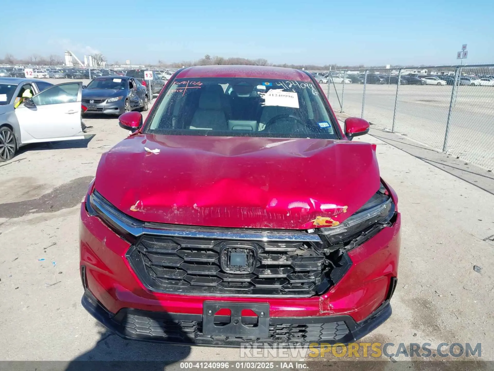 12 fotografías del automóvil dañado 2HKRS4H27RH402791 HONDA CR-V 2024