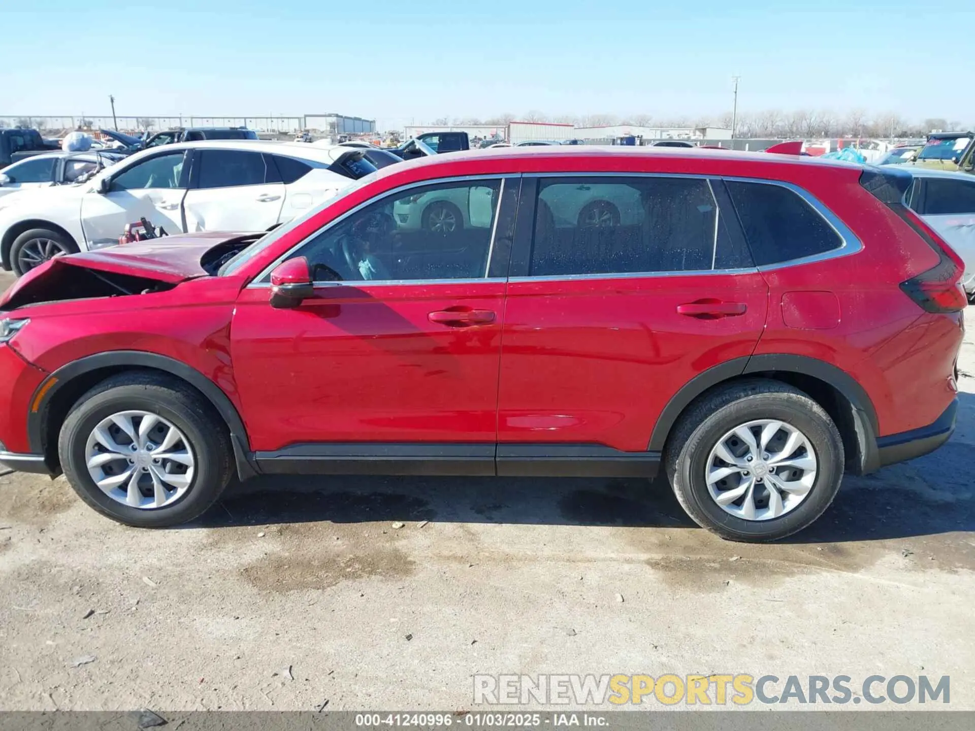 14 fotografías del automóvil dañado 2HKRS4H27RH402791 HONDA CR-V 2024