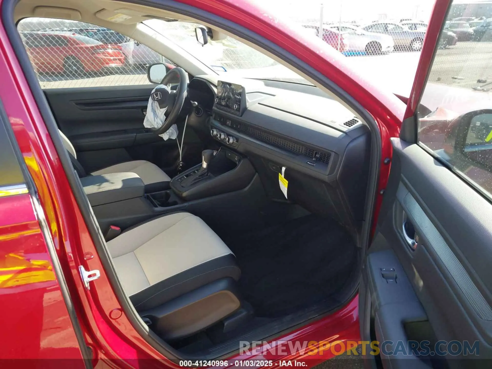 5 fotografías del automóvil dañado 2HKRS4H27RH402791 HONDA CR-V 2024