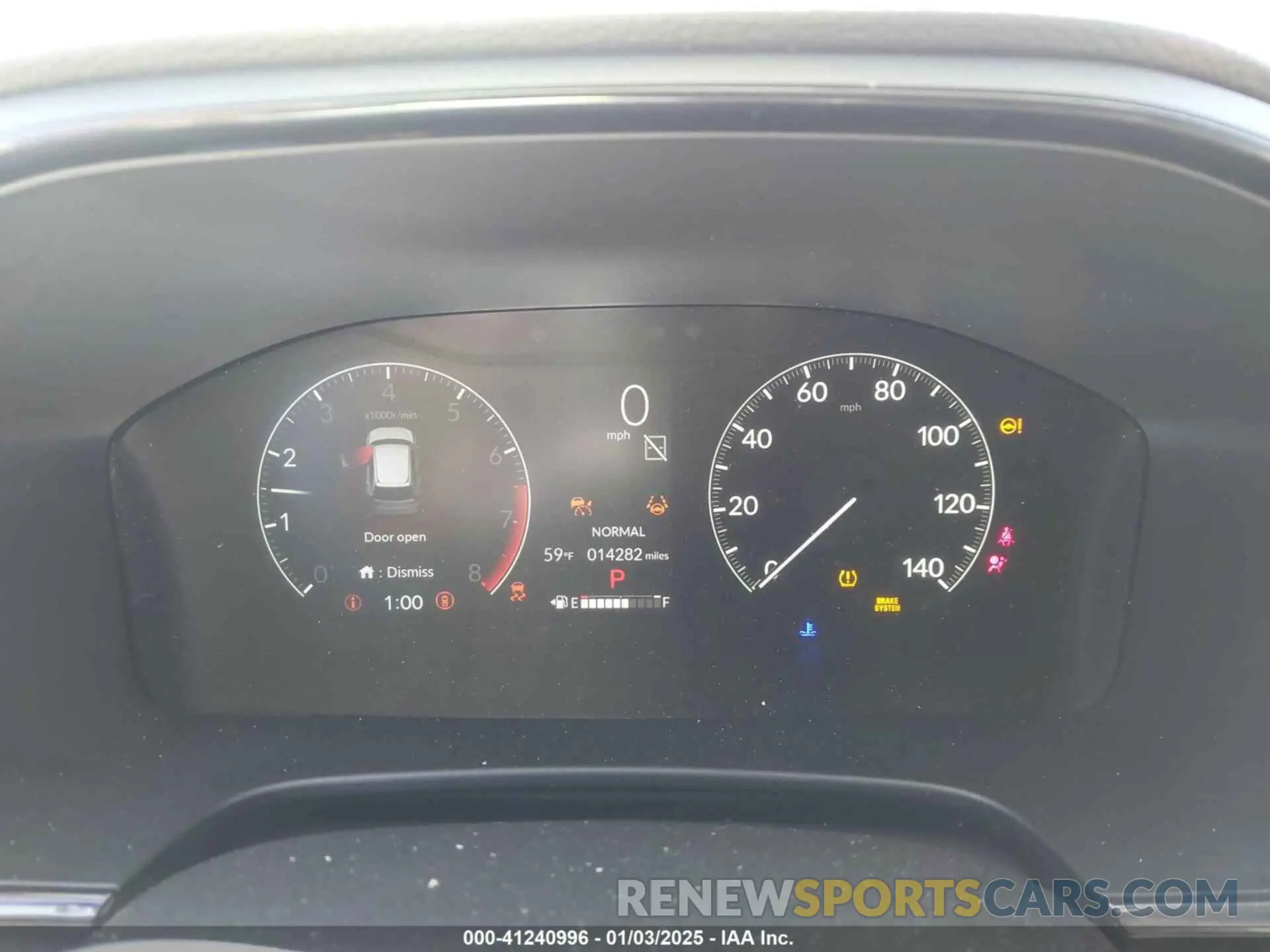 7 fotografías del automóvil dañado 2HKRS4H27RH402791 HONDA CR-V 2024
