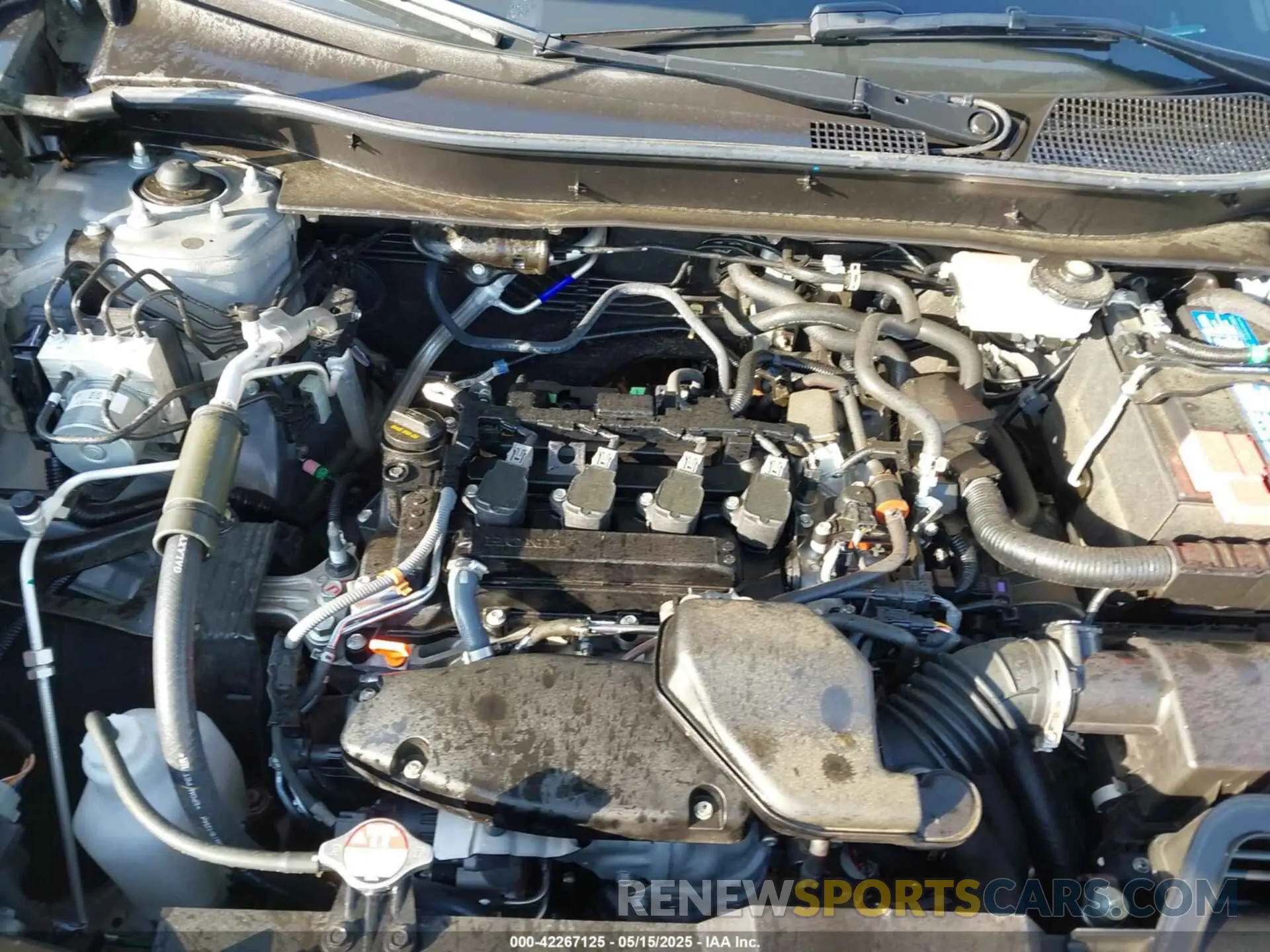 10 fotografías del automóvil dañado 2HKRS4H41RH418292 HONDA CR-V 2024