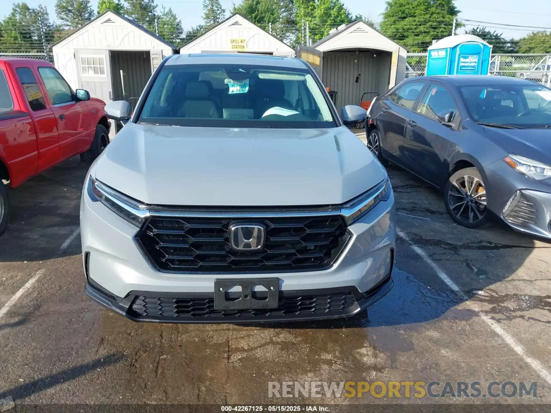 12 fotografías del automóvil dañado 2HKRS4H41RH418292 HONDA CR-V 2024