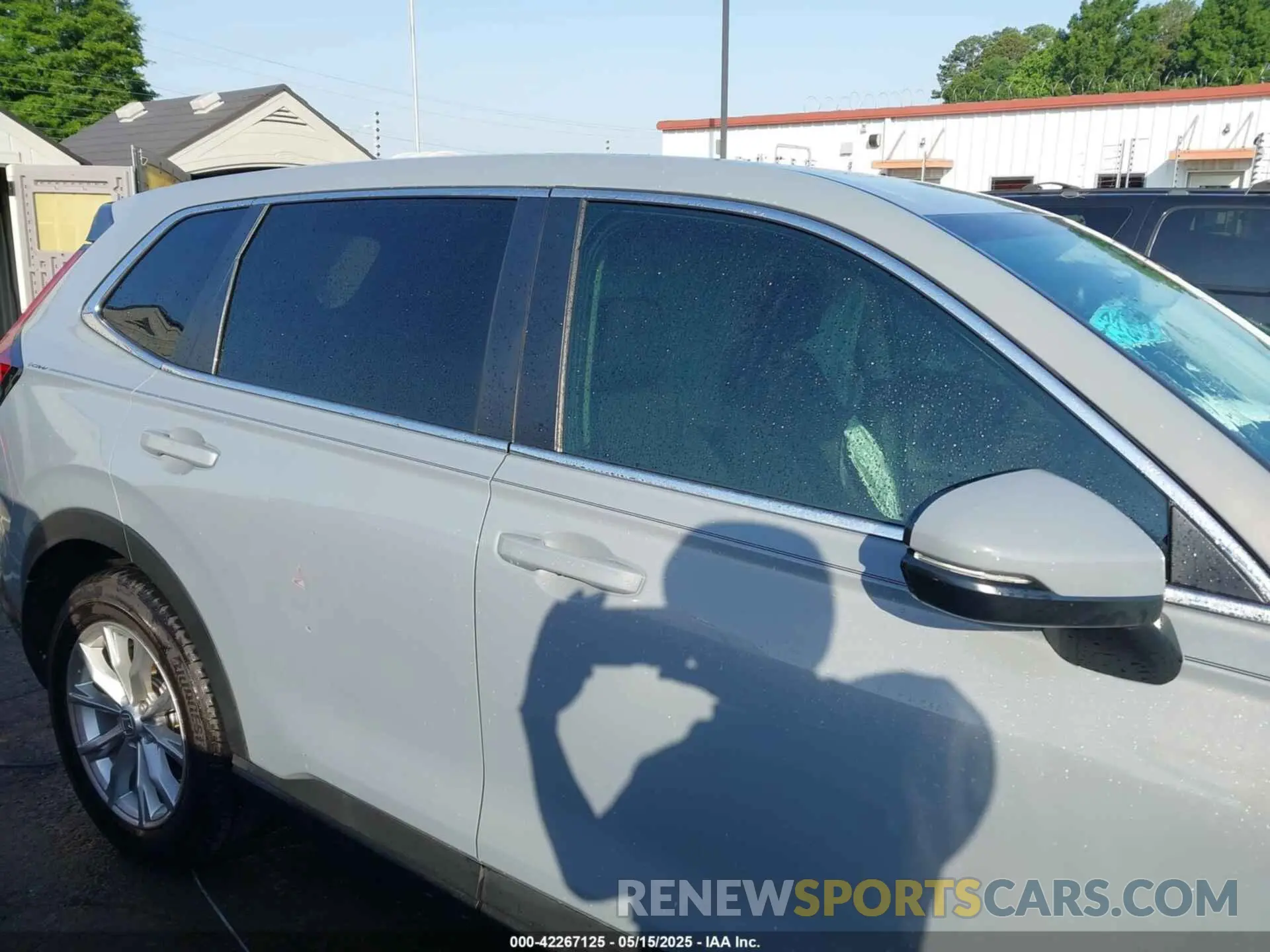 13 fotografías del automóvil dañado 2HKRS4H41RH418292 HONDA CR-V 2024