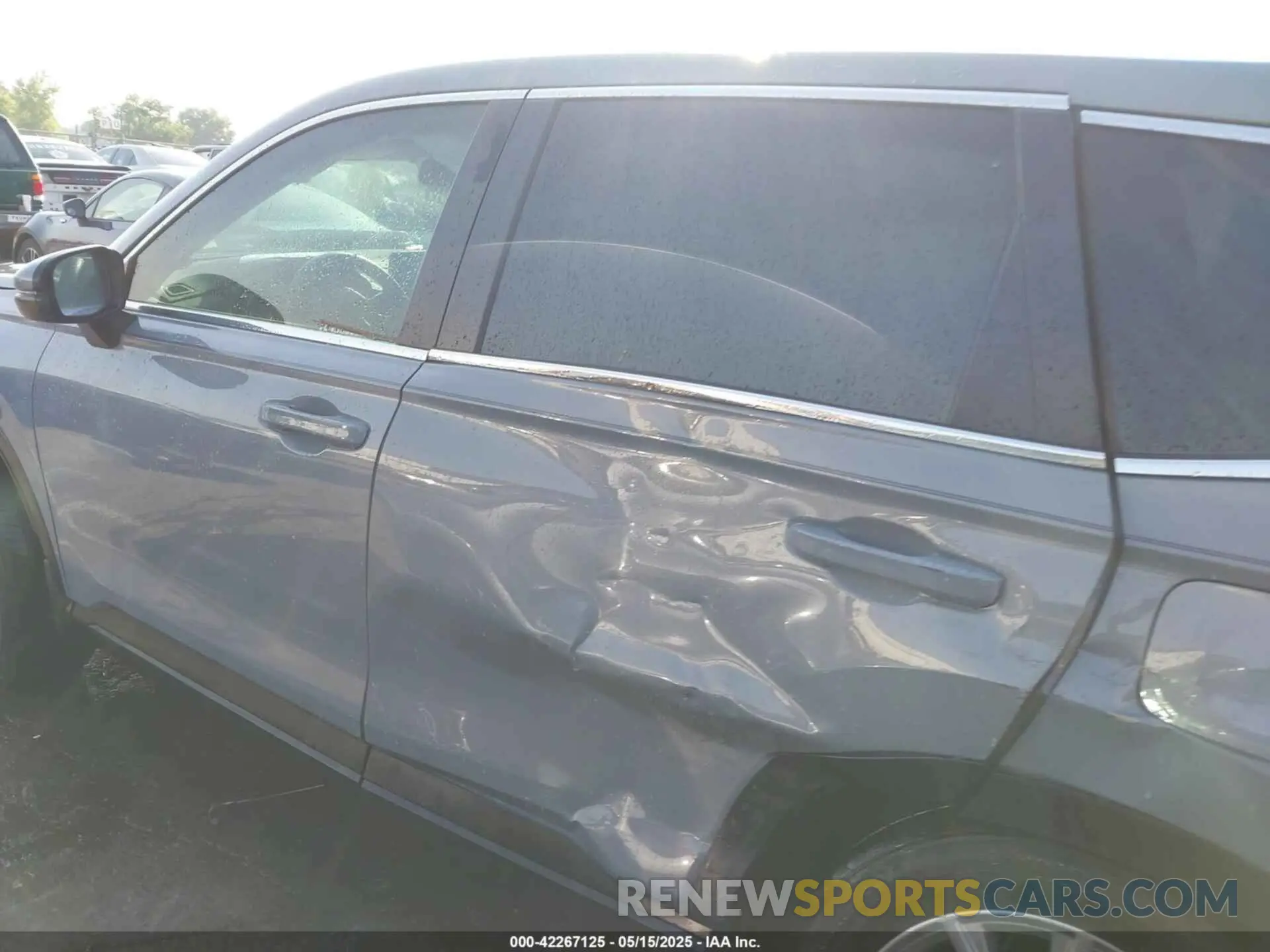 14 fotografías del automóvil dañado 2HKRS4H41RH418292 HONDA CR-V 2024