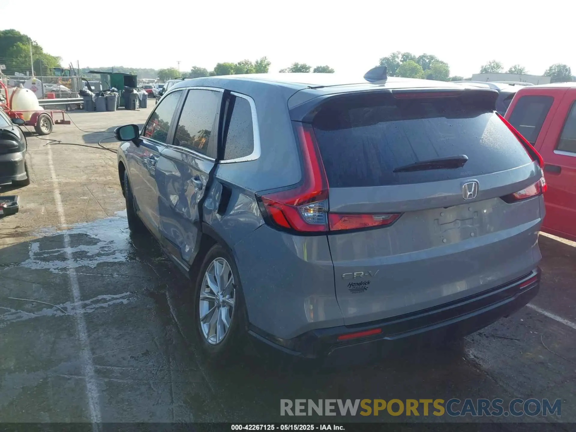 3 fotografías del automóvil dañado 2HKRS4H41RH418292 HONDA CR-V 2024
