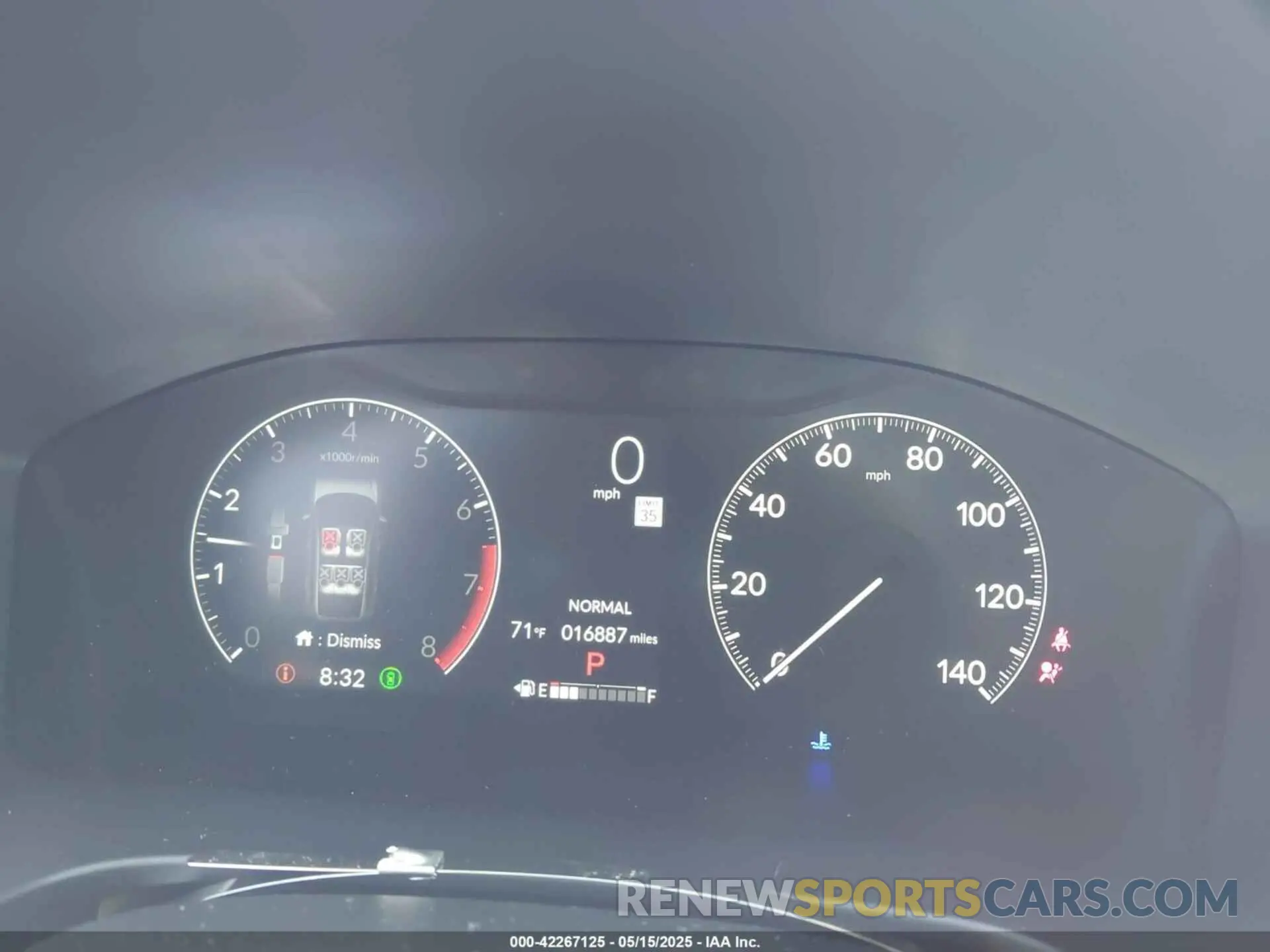 7 fotografías del automóvil dañado 2HKRS4H41RH418292 HONDA CR-V 2024