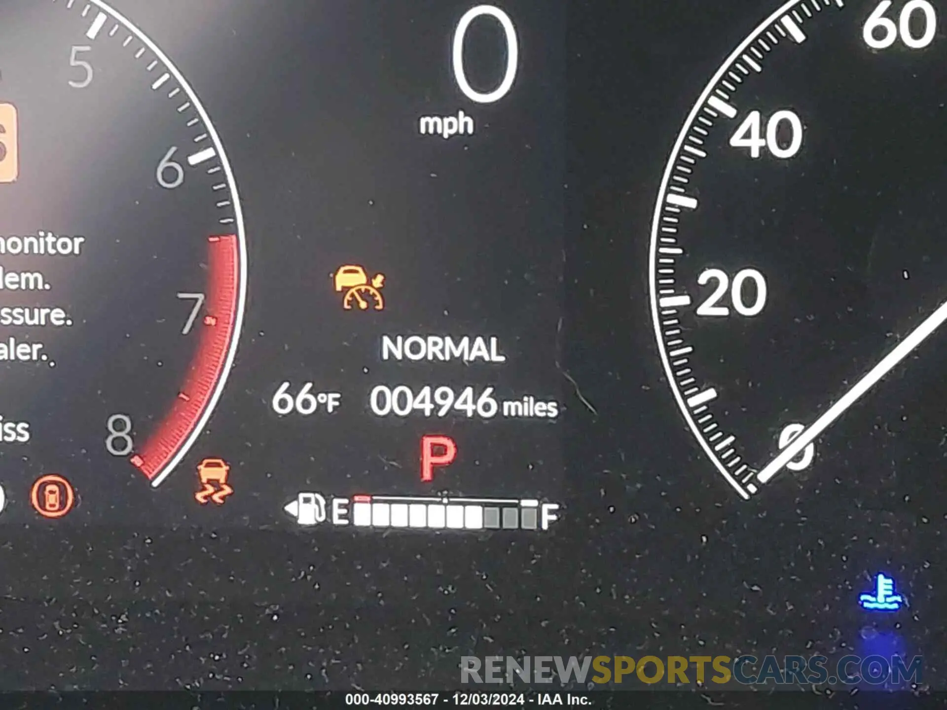 16 fotografías del automóvil dañado 2HKRS4H41RH438235 HONDA CR-V 2024