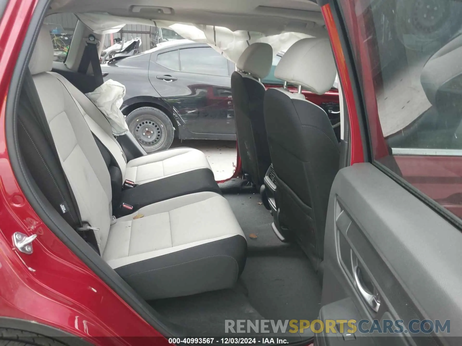 8 fotografías del automóvil dañado 2HKRS4H41RH438235 HONDA CR-V 2024